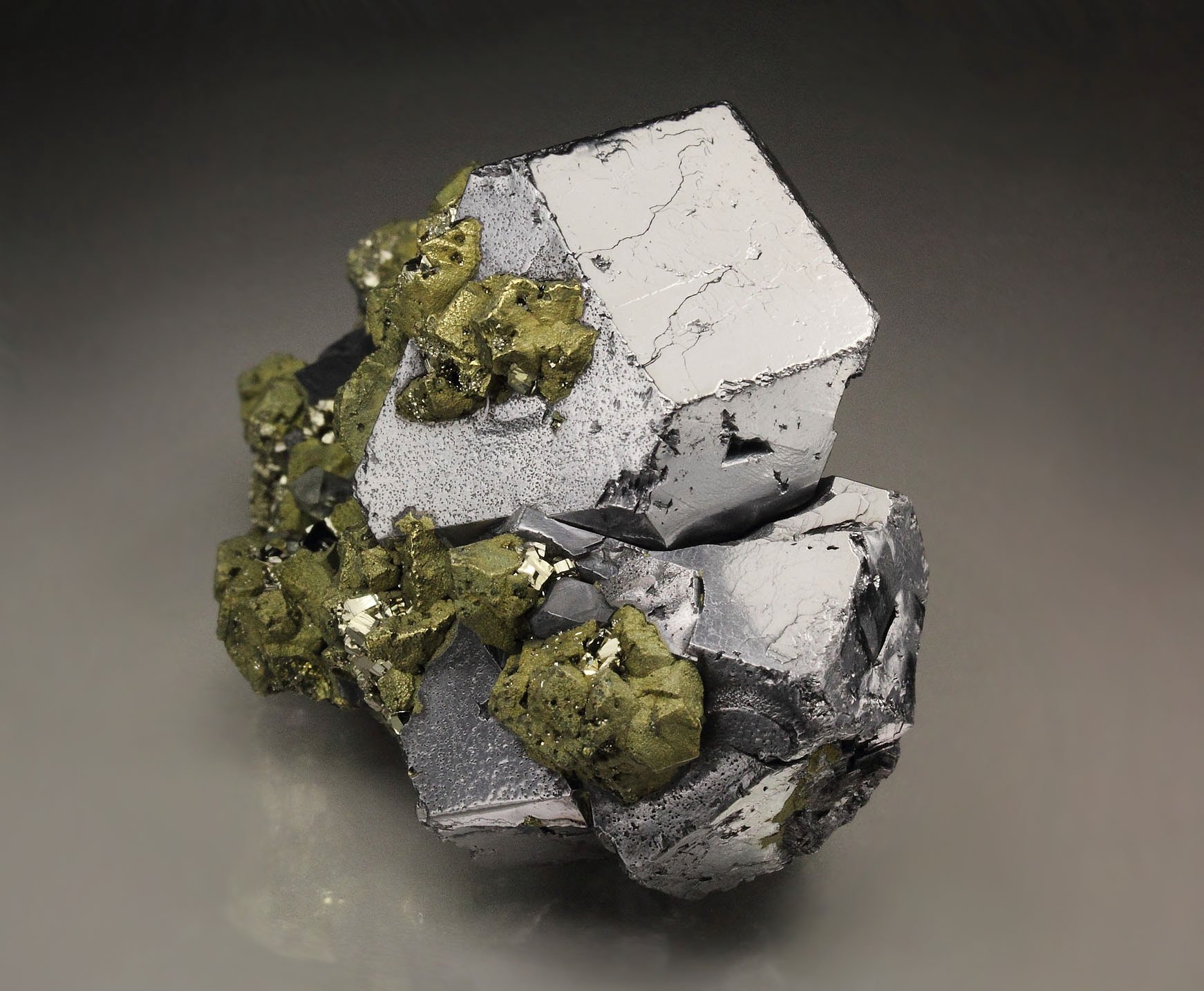 GALENA, CHALCOPYRITE, PYRITE