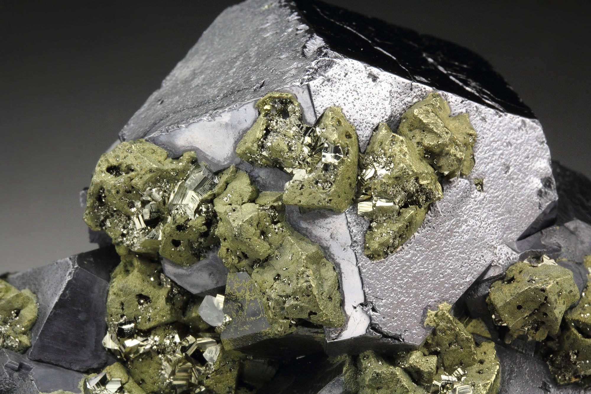 GALENA, CHALCOPYRITE, PYRITE