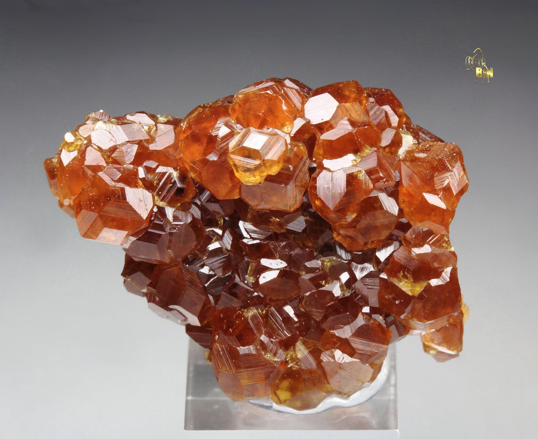 gem GARNET var. SPESSARTINE