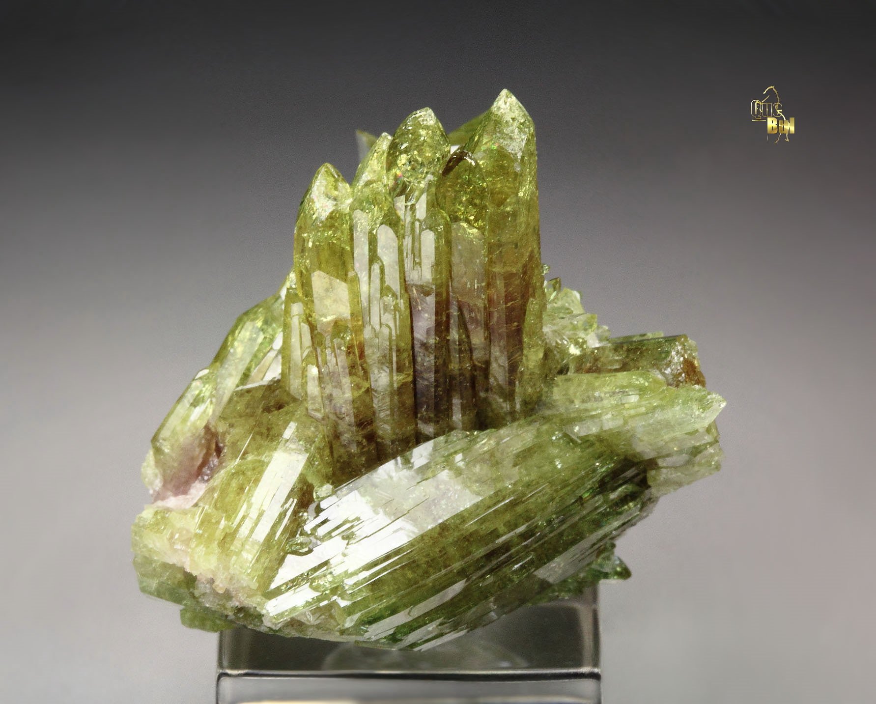 gem VESUVIANITE, DIOPSIDE