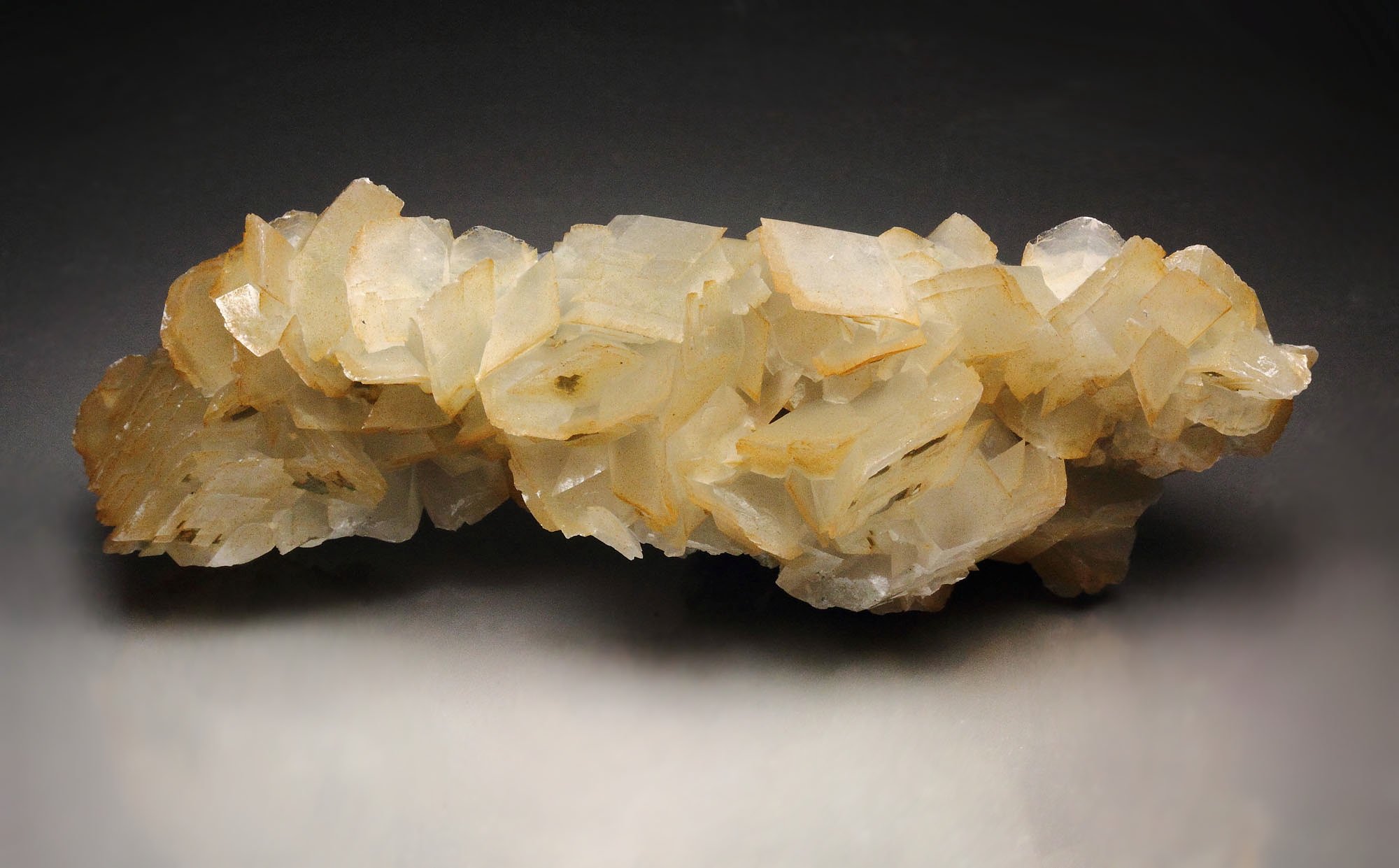 GALENA - SPINEL LAW TWIN, CALCITE