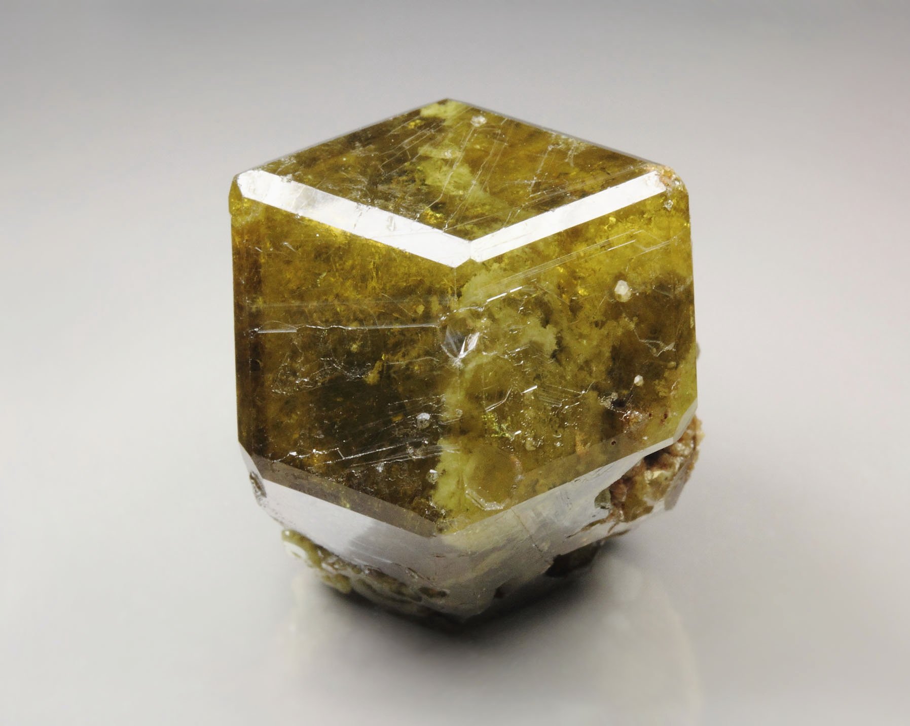 gemmy GARNET var. ANDRADITE