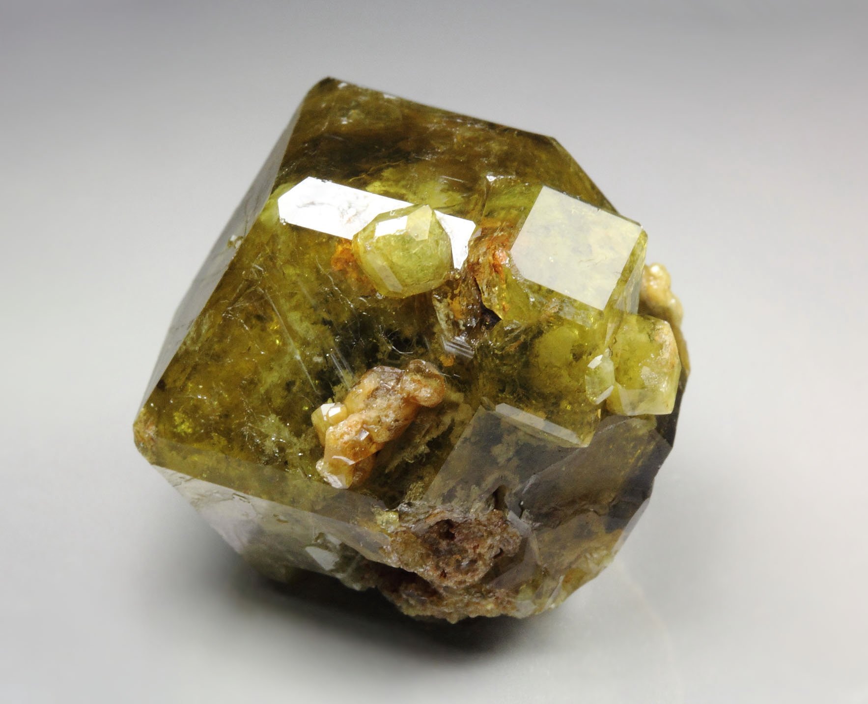 gemmy GARNET var. ANDRADITE