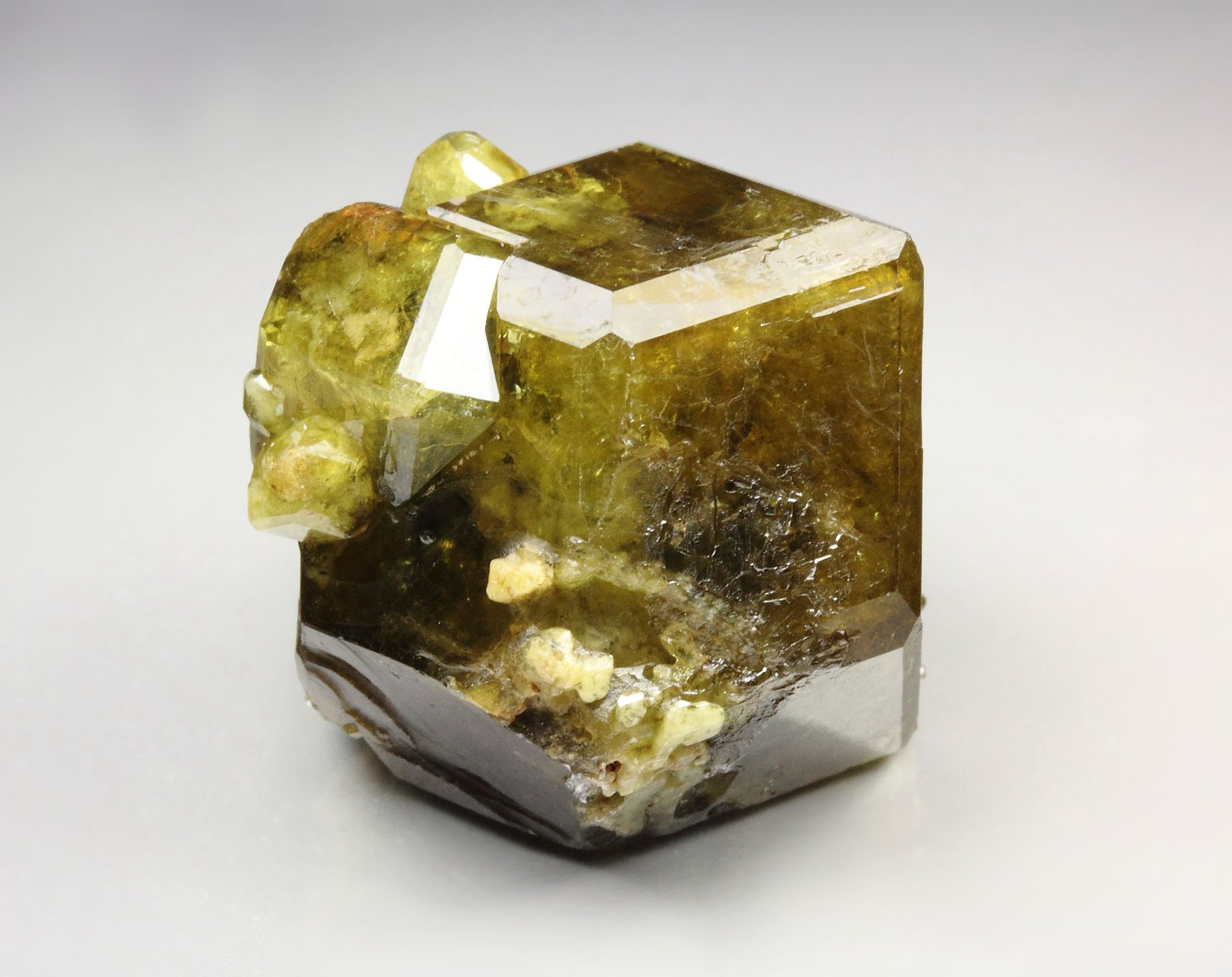 gemmy GARNET var. ANDRADITE