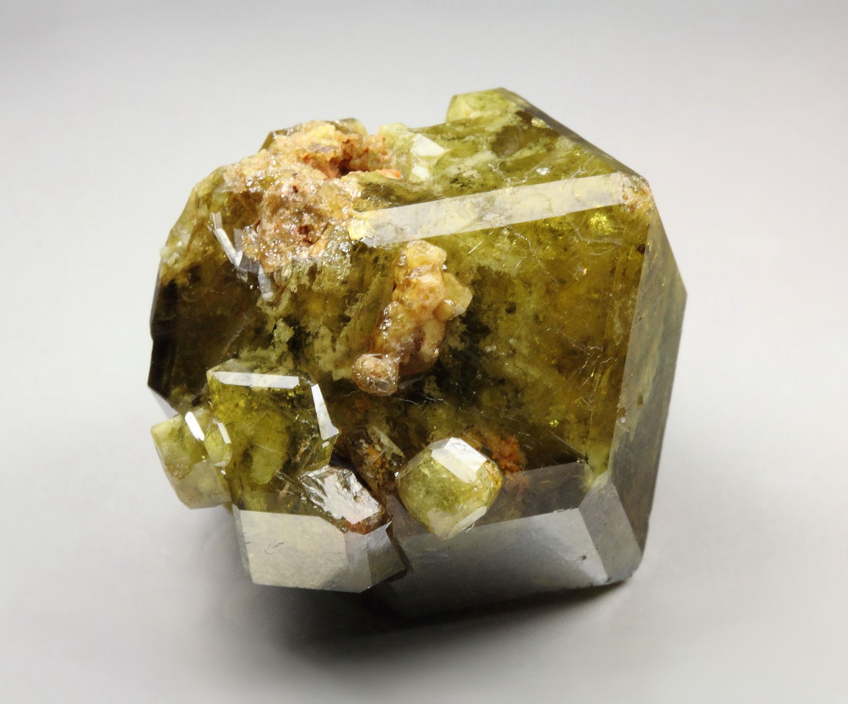 gemmy GARNET var. ANDRADITE