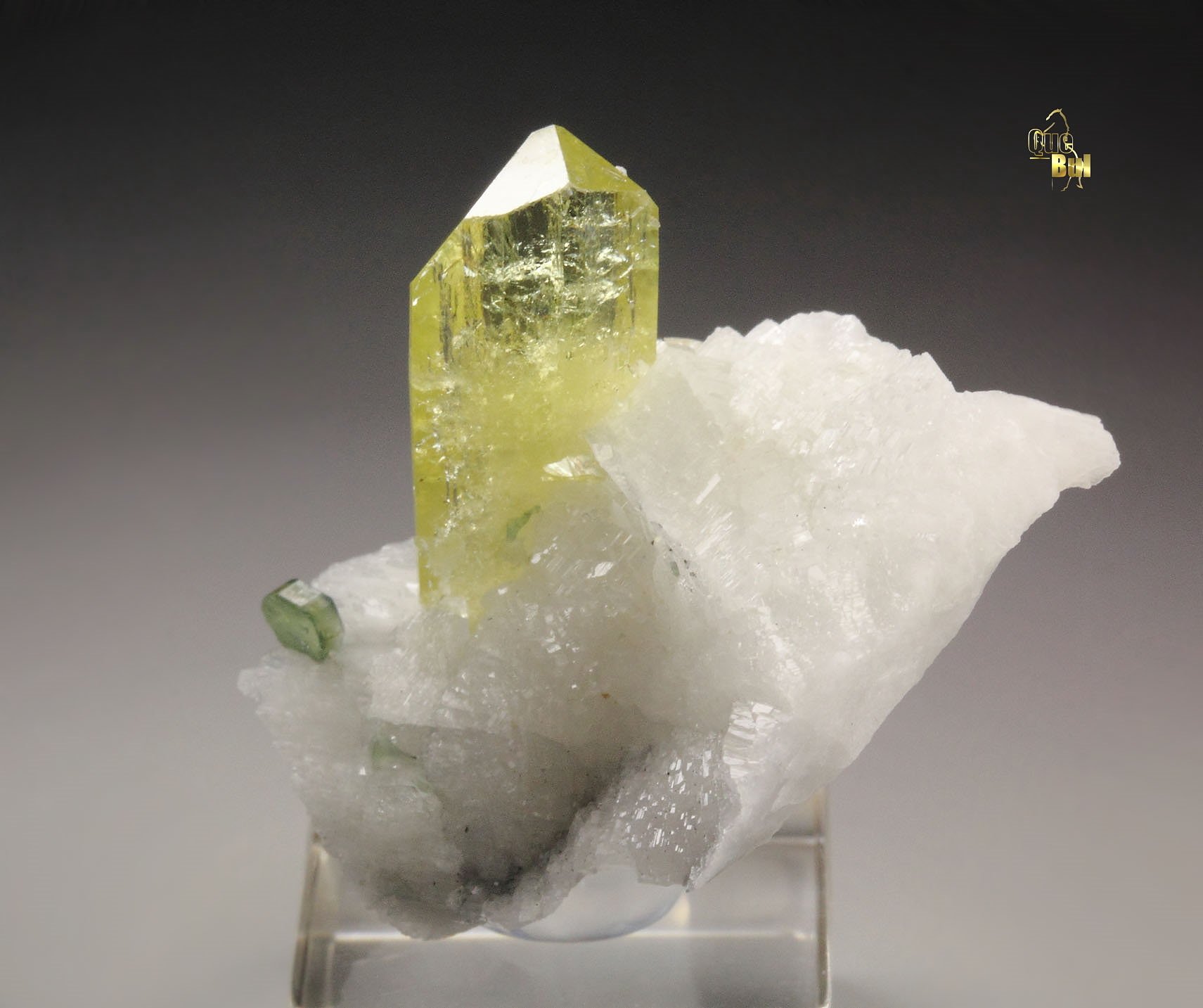 gem BRAZILIANITE, ALBITE, FLUORAPATITE