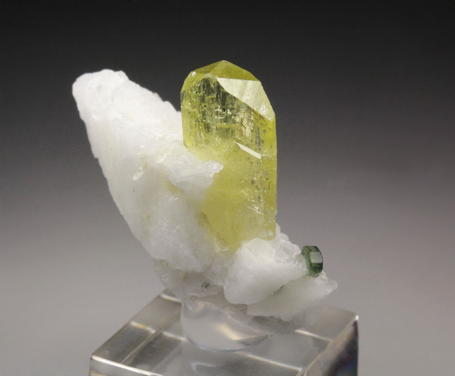 gem BRAZILIANITE, ALBITE, FLUORAPATITE