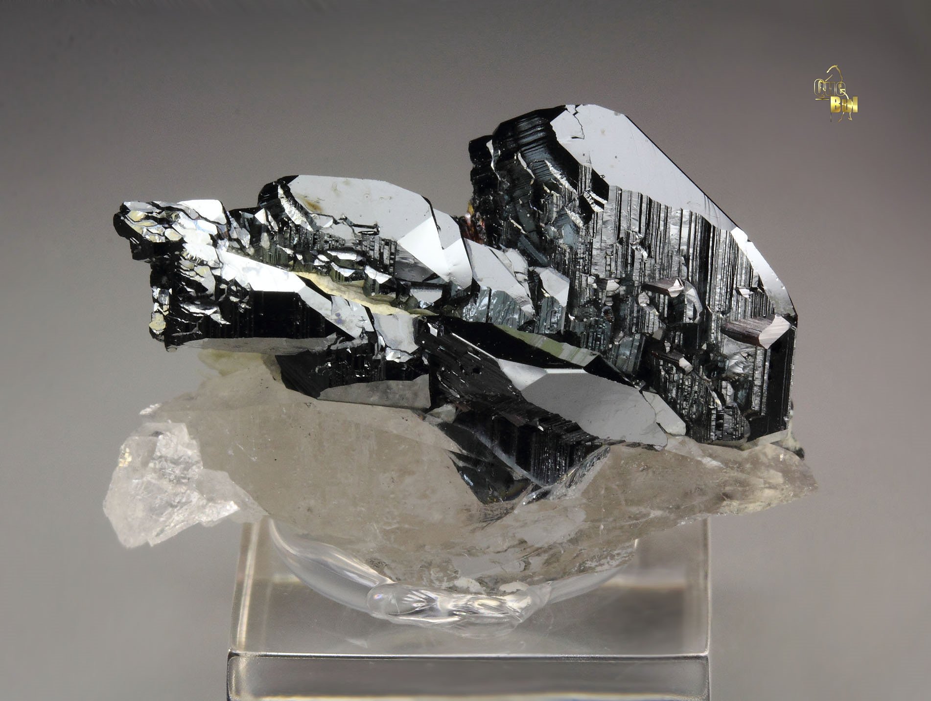 HEMATITE, RUTILE