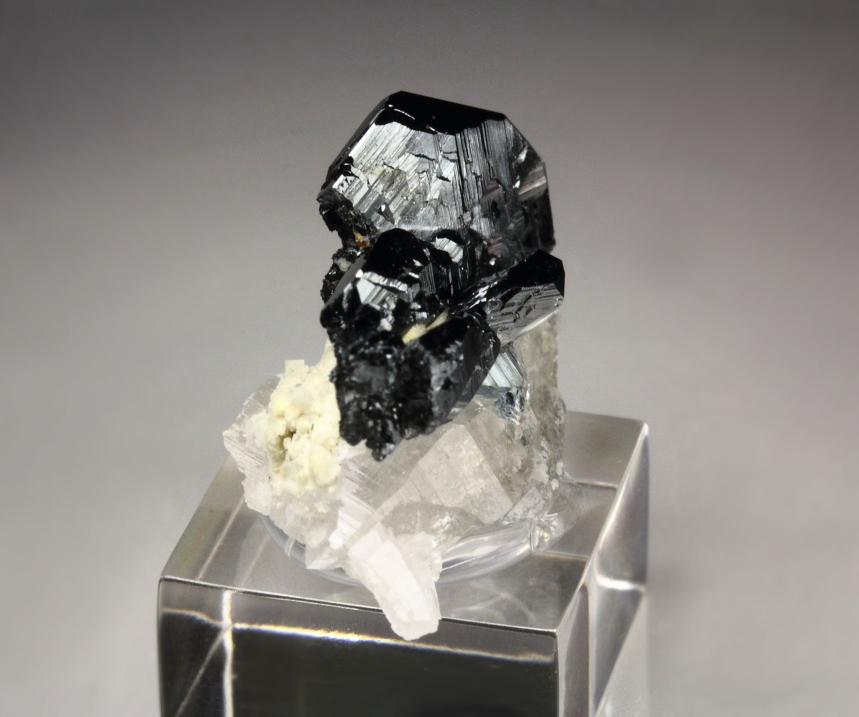 HEMATITE, RUTILE