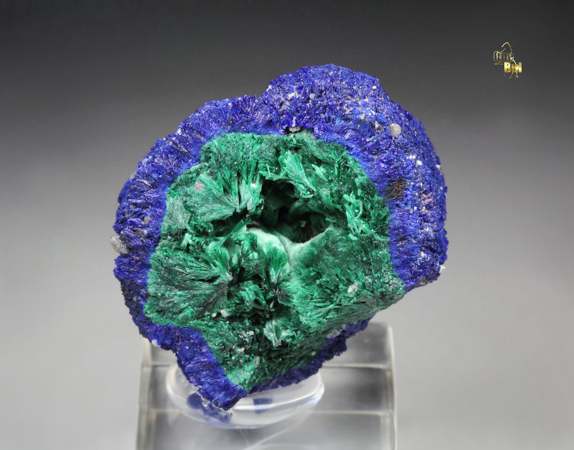 AZURITE, MALACHITE