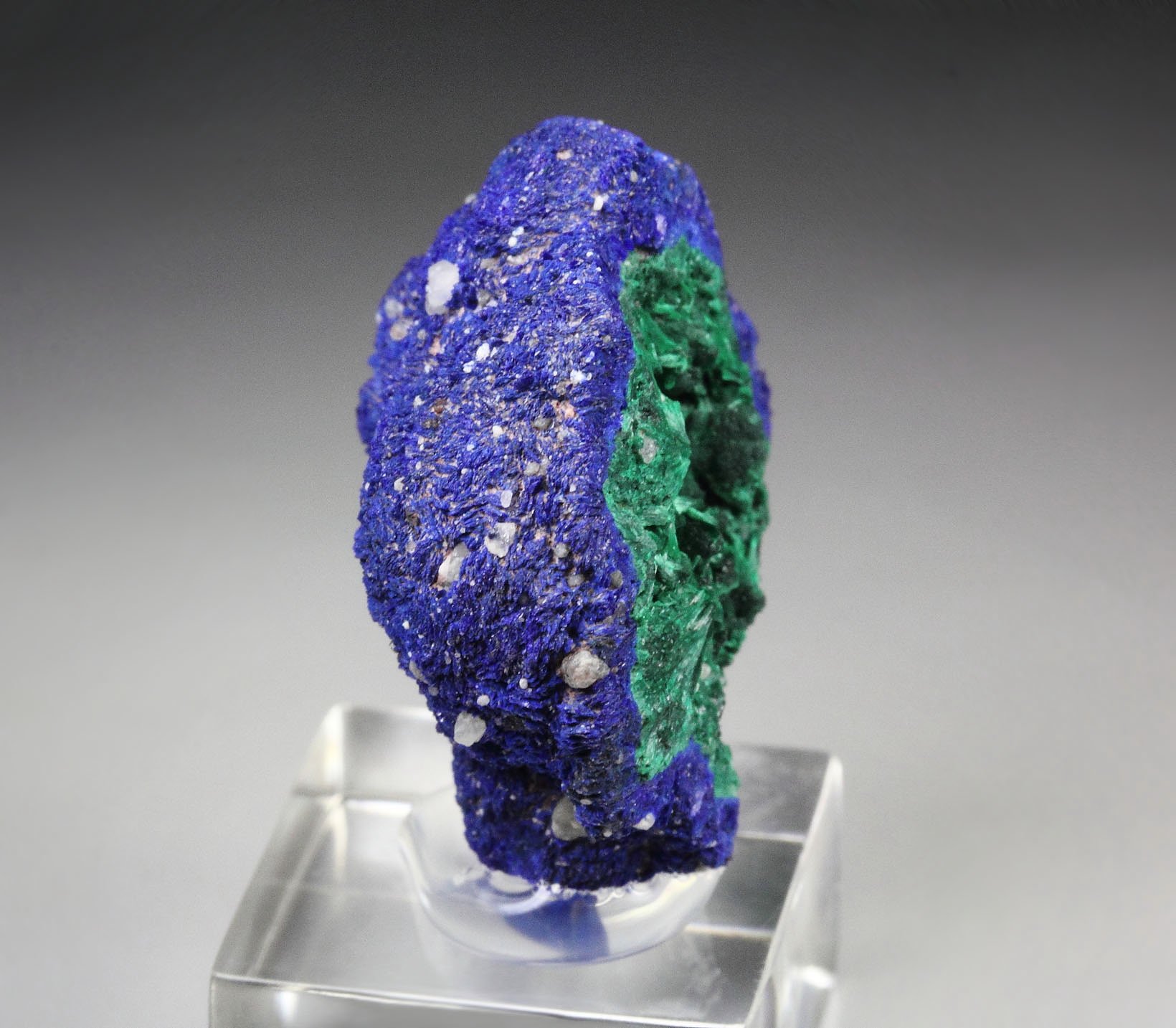 AZURITE, MALACHITE