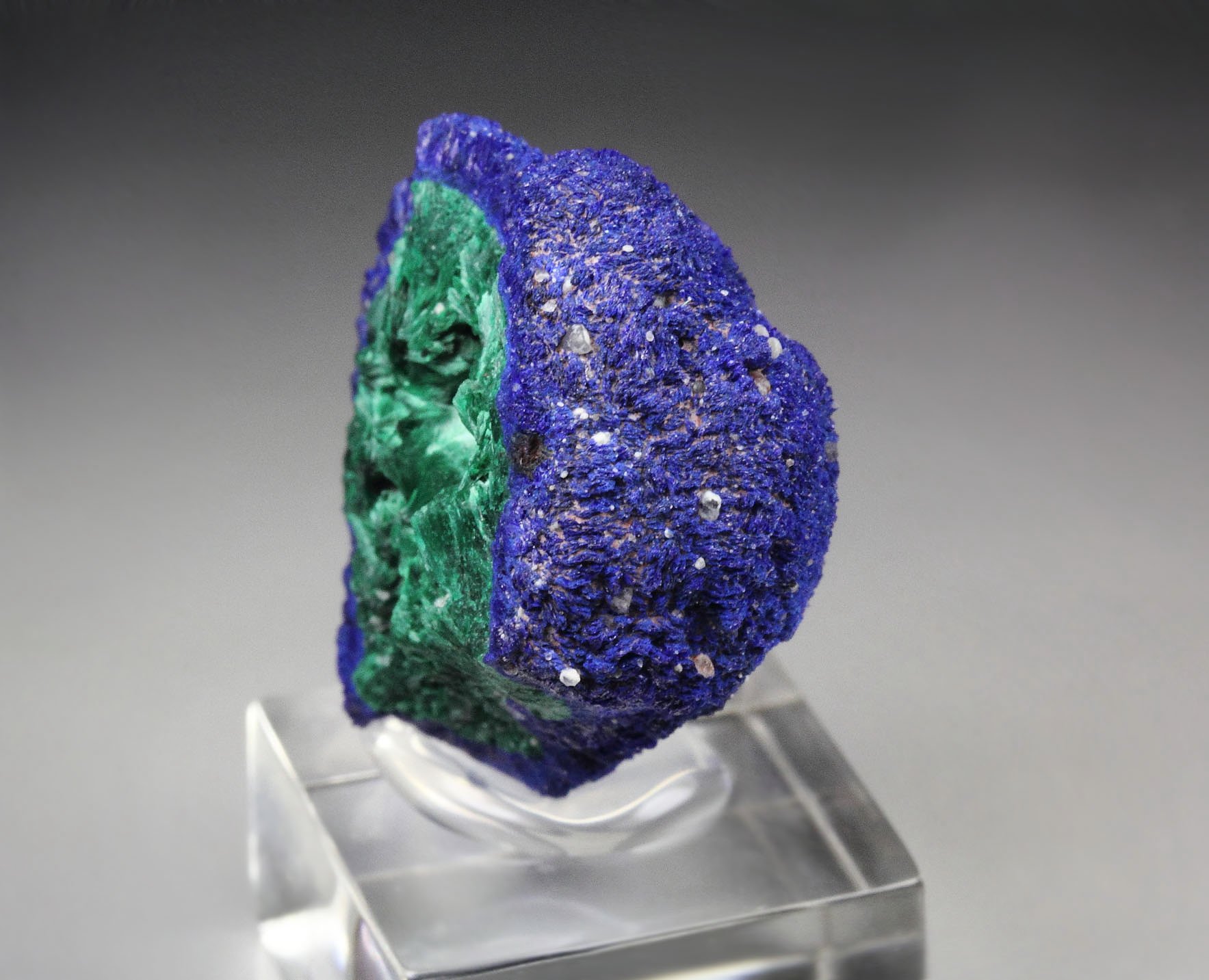 AZURITE, MALACHITE