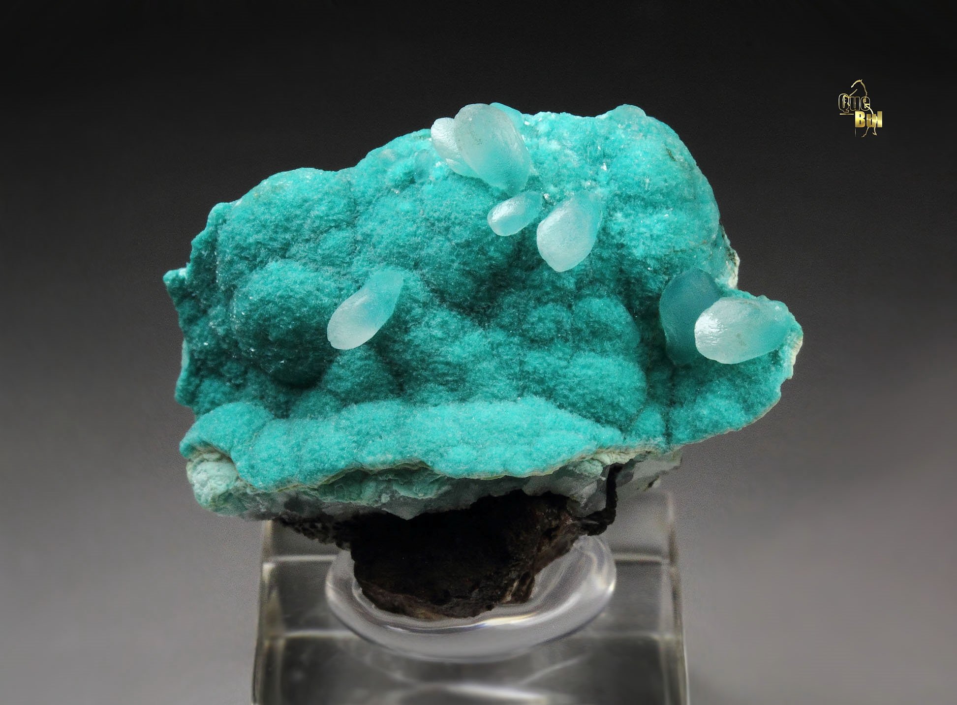 SMITHSONITE, AURICHALCITE