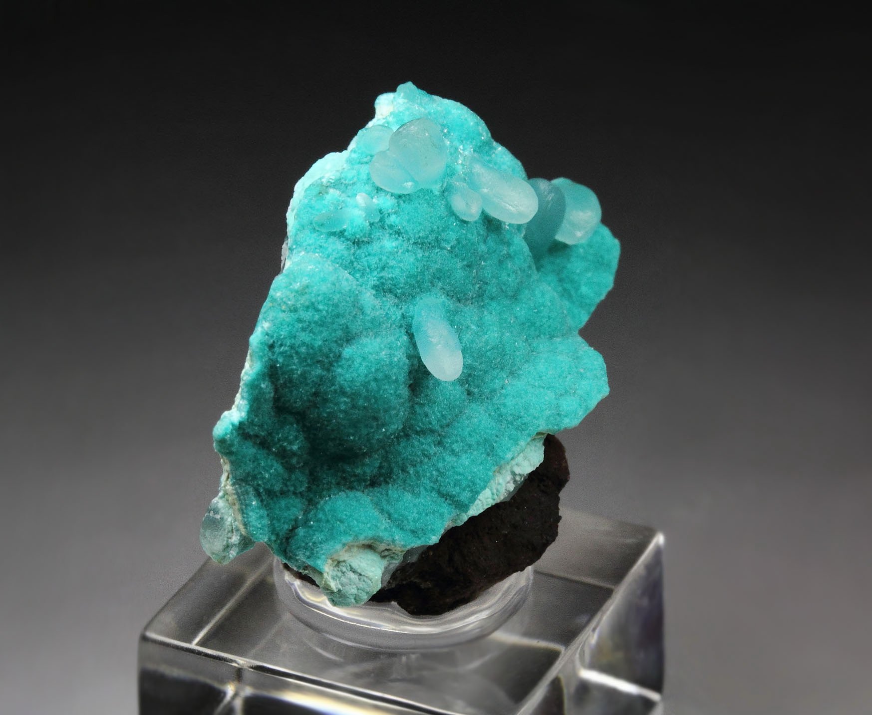 SMITHSONITE, AURICHALCITE