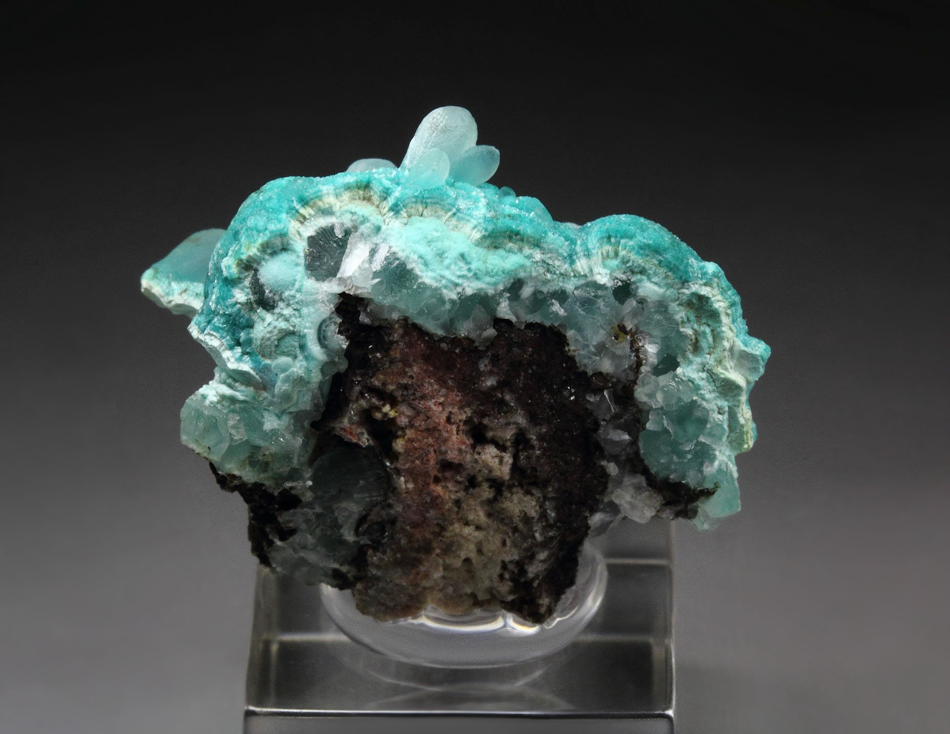 SMITHSONITE, AURICHALCITE