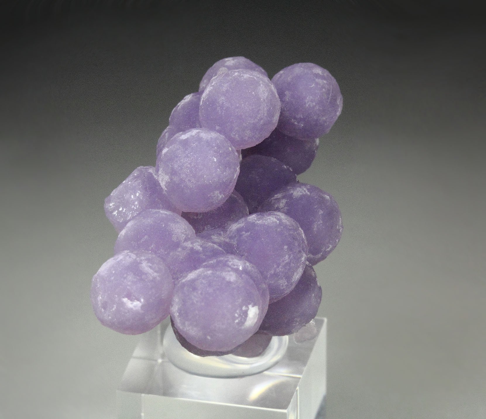 QUARTZ var. AMETHYST - grape agate