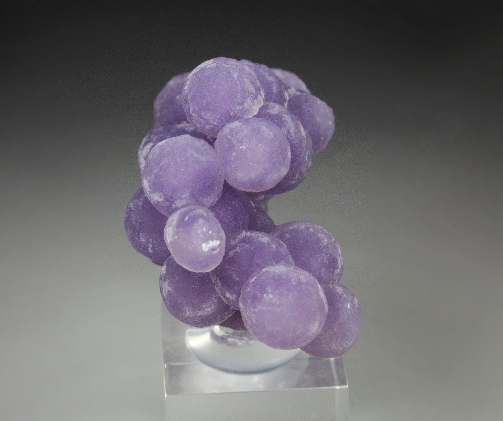 QUARTZ var. AMETHYST - grape agate