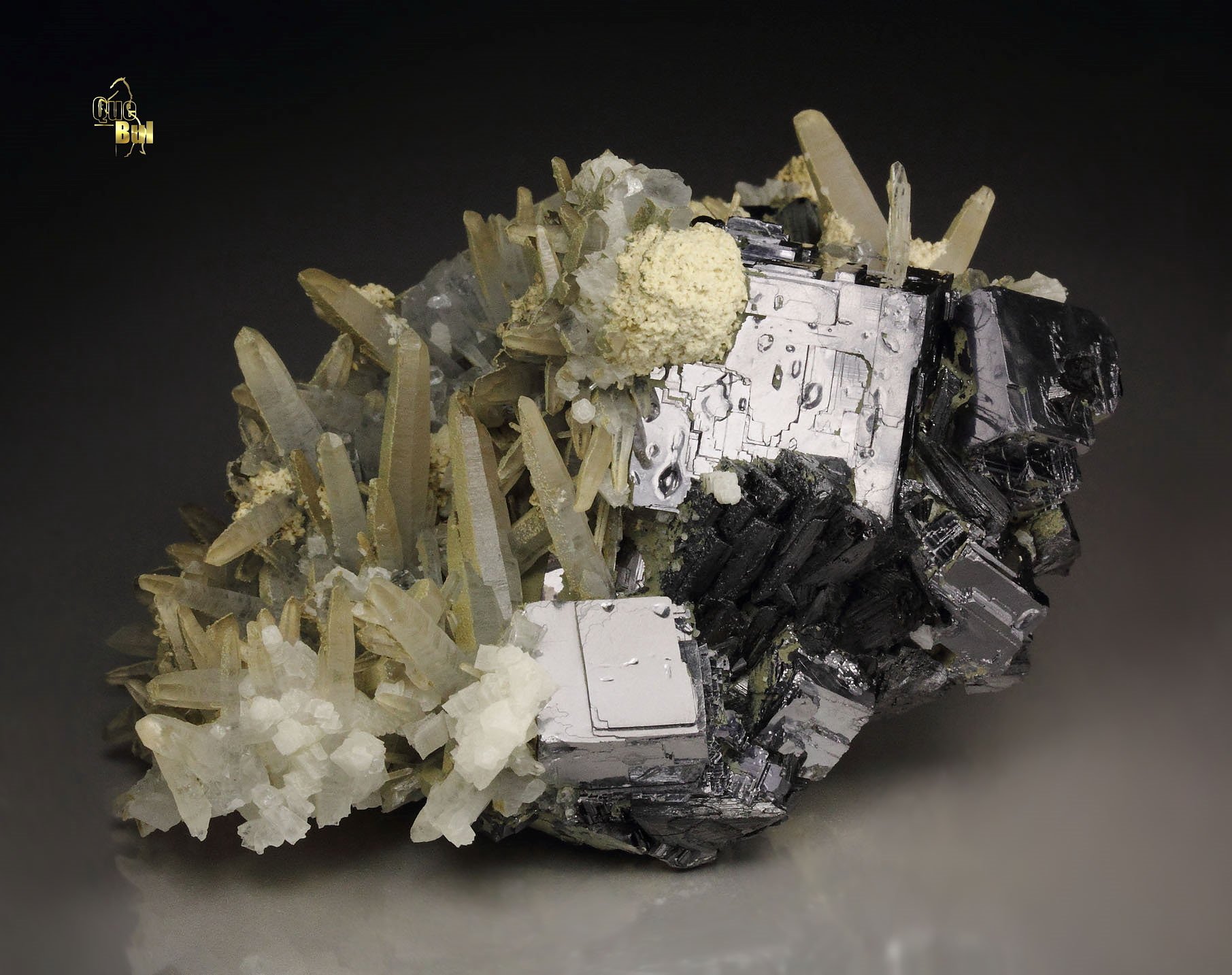 GALENA, SPHALERITE, QUARTZ, CALCITE