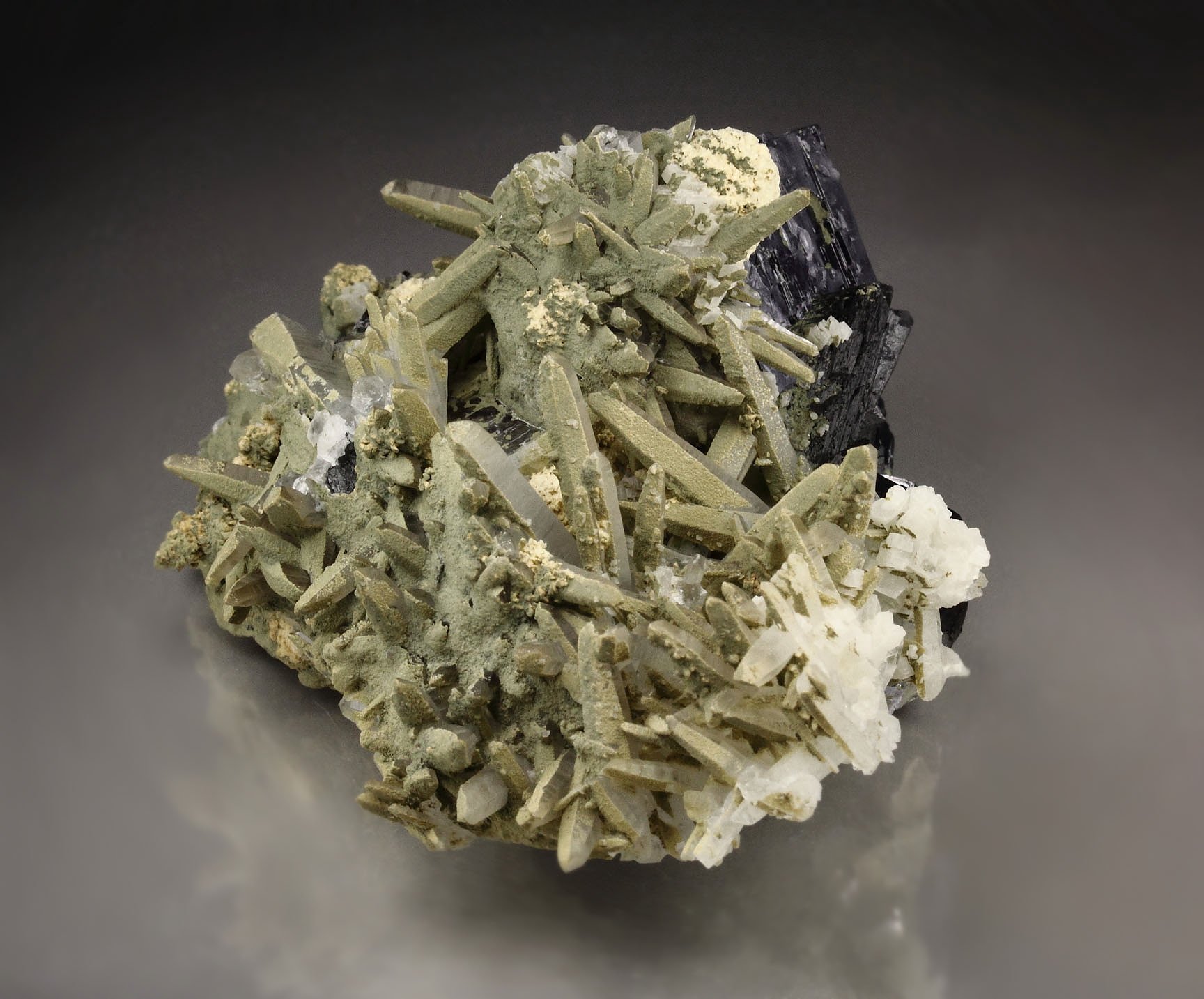 GALENA, SPHALERITE, QUARTZ, CALCITE