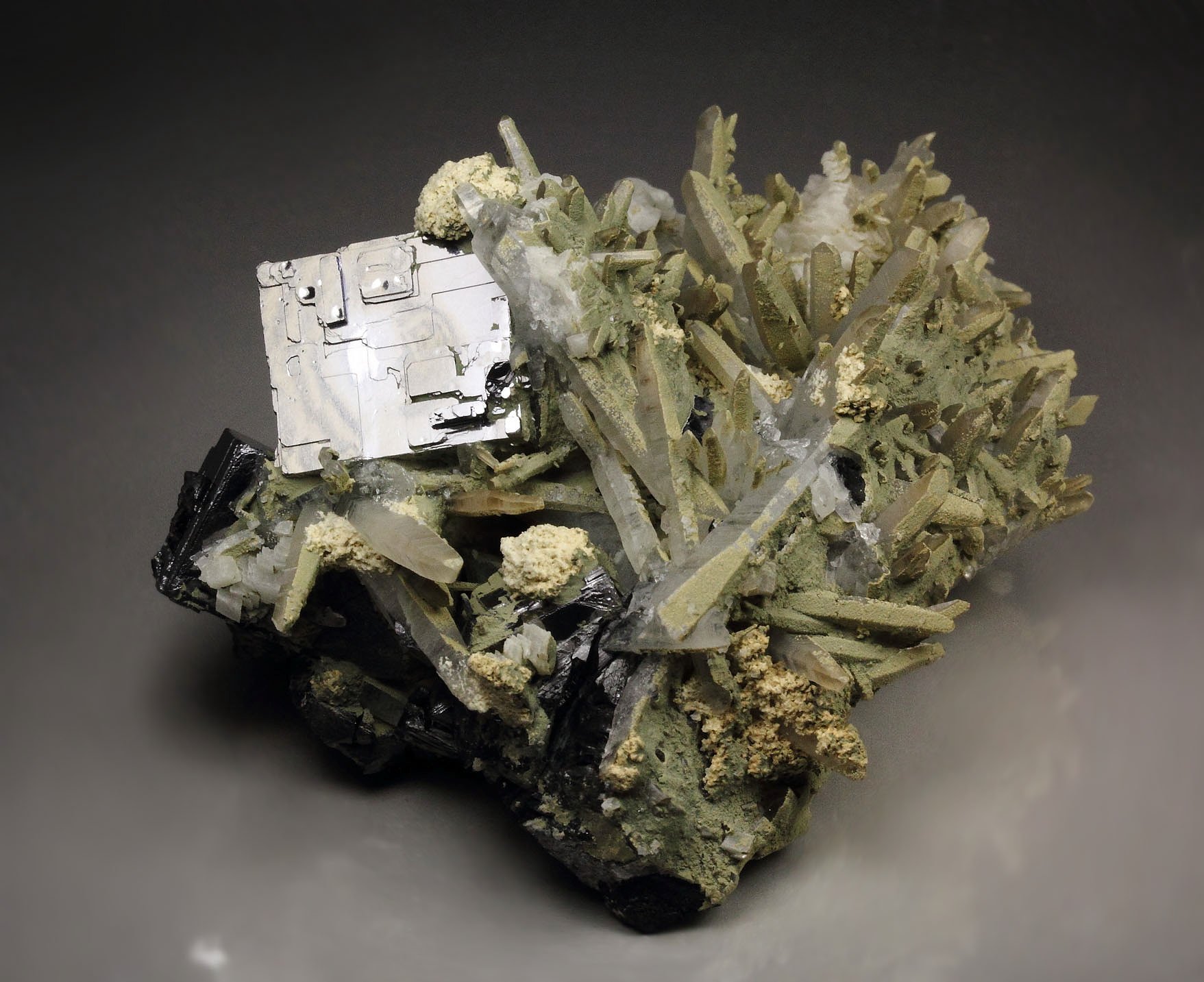 GALENA, SPHALERITE, QUARTZ, CALCITE