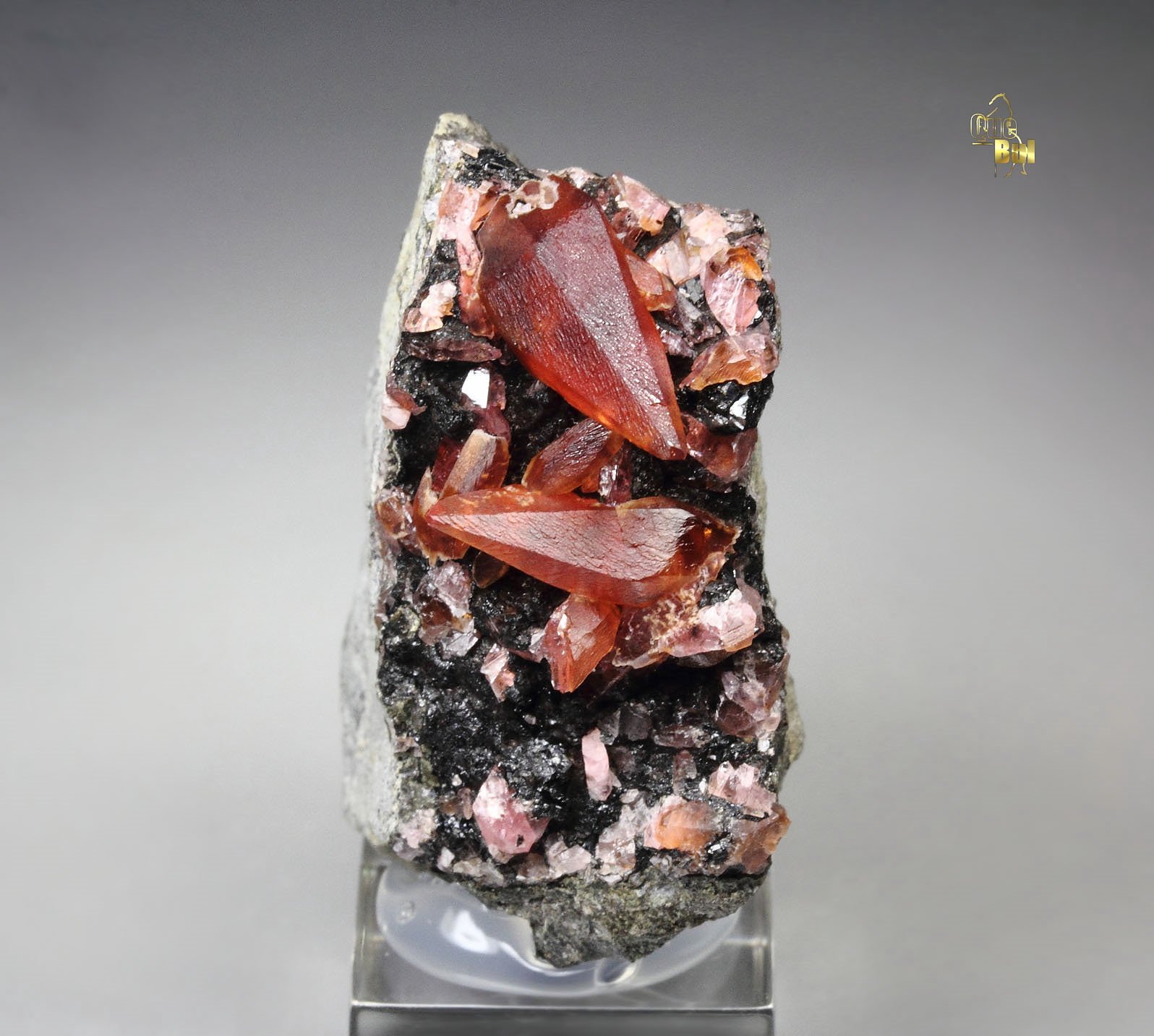 gemmy RHODOCHROSITE