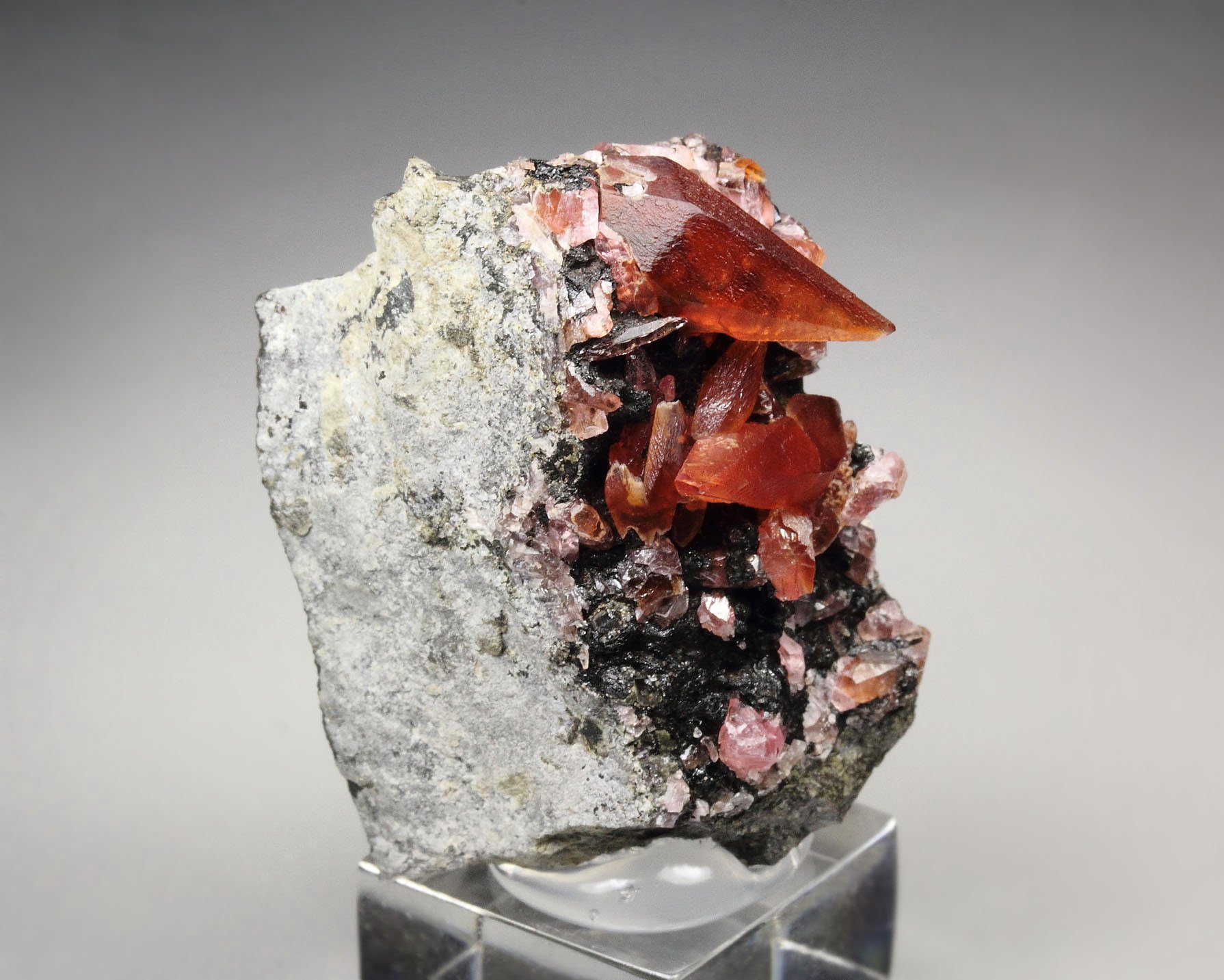 gemmy RHODOCHROSITE