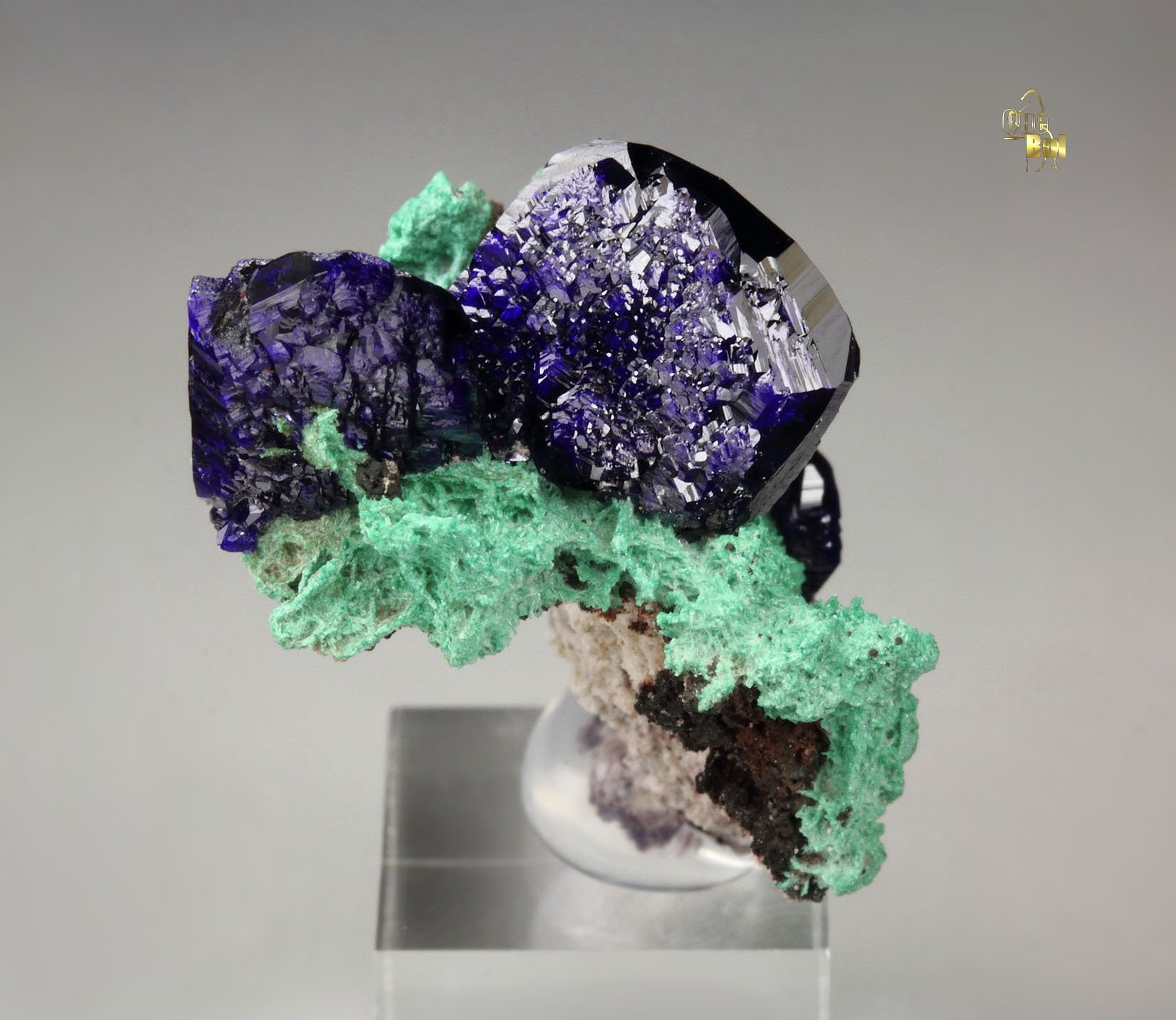 AZURITE, MALACHITE
