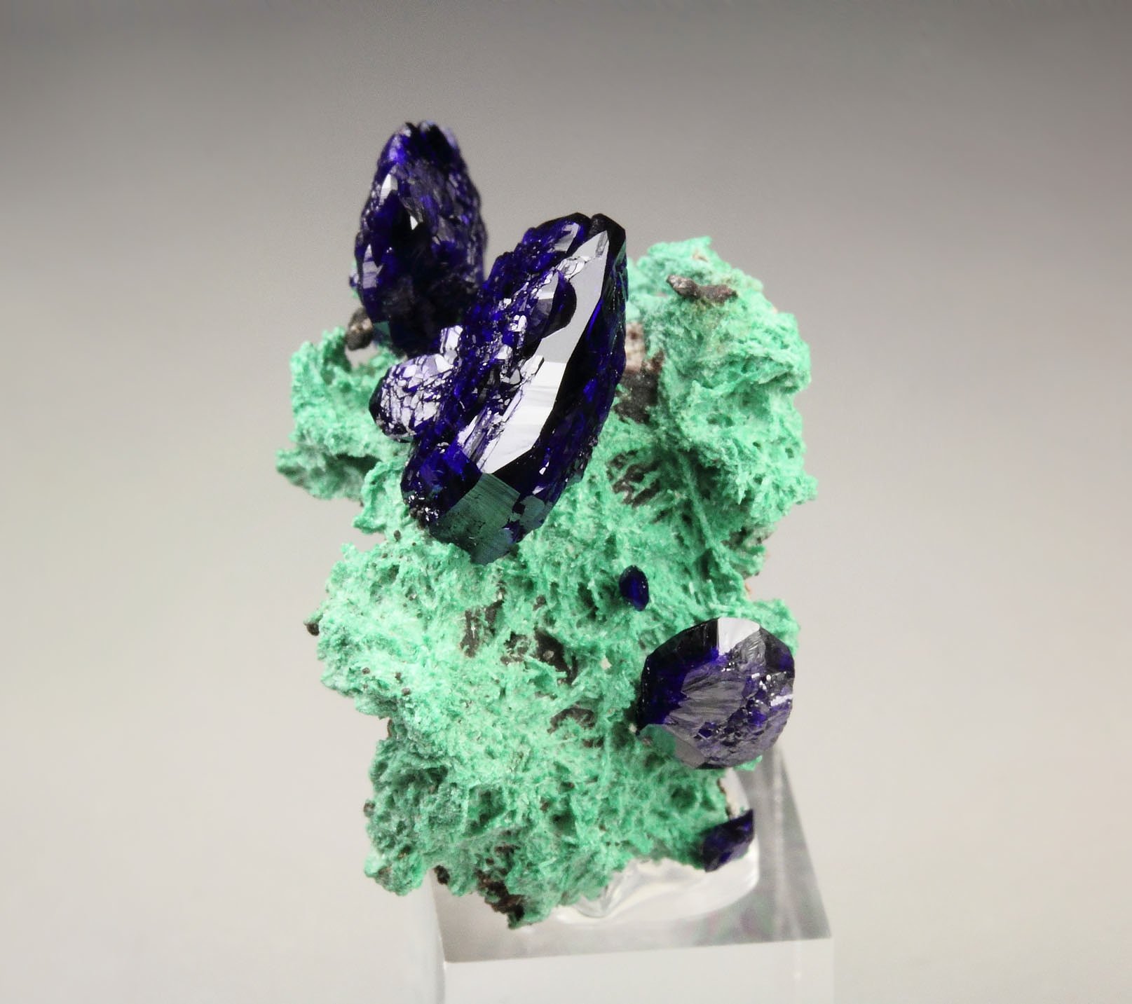AZURITE, MALACHITE