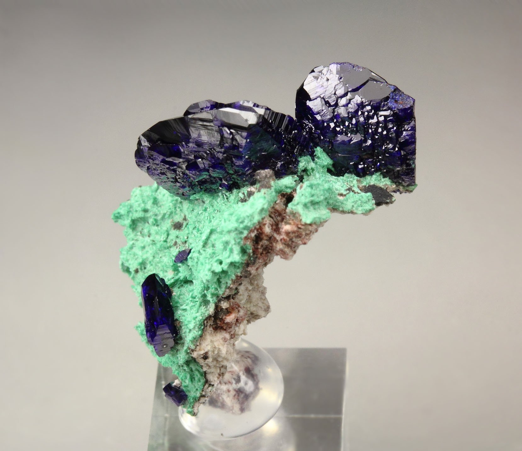 AZURITE, MALACHITE