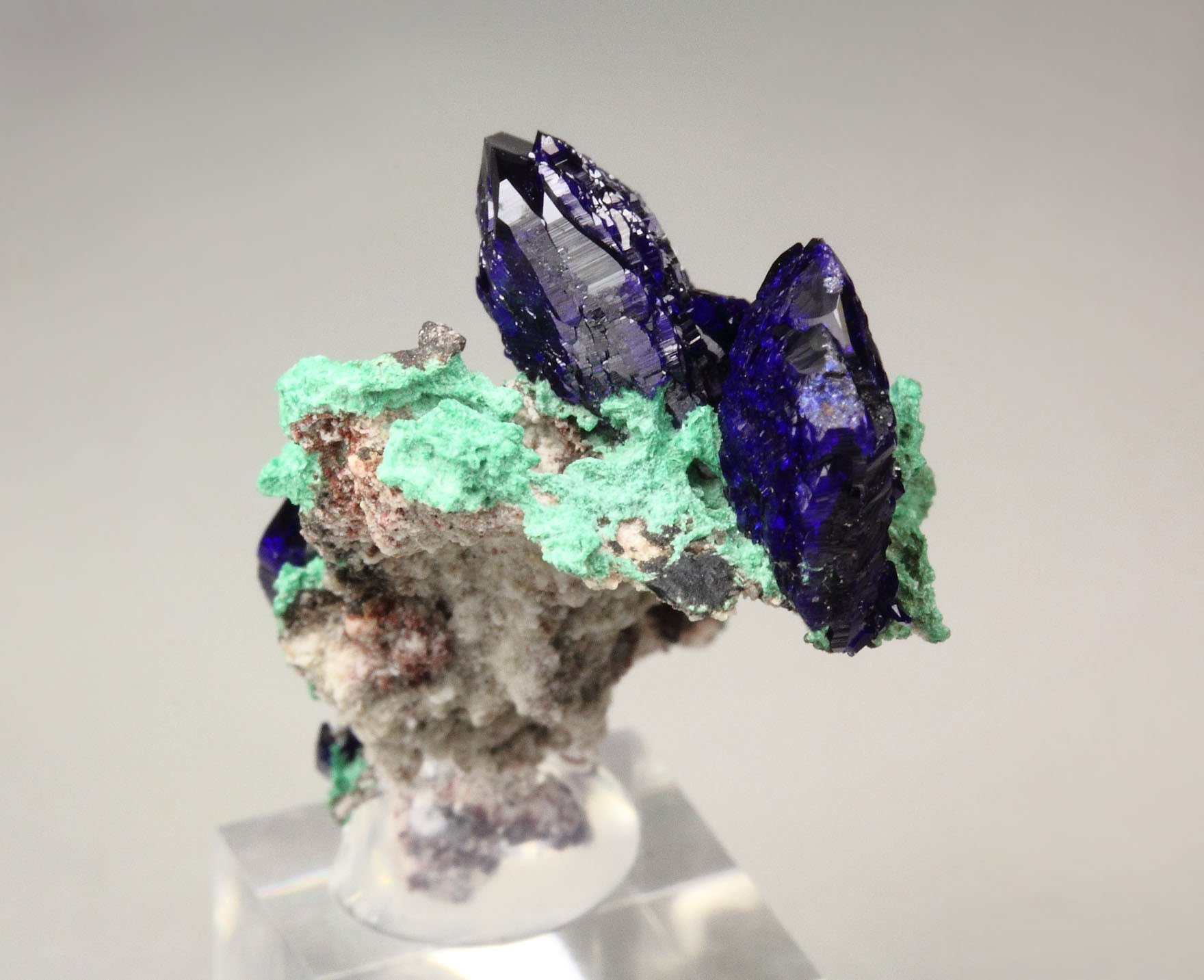 AZURITE, MALACHITE