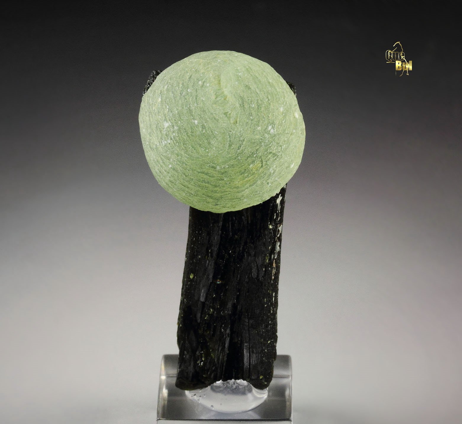 PREHNITE, EPIDOTE