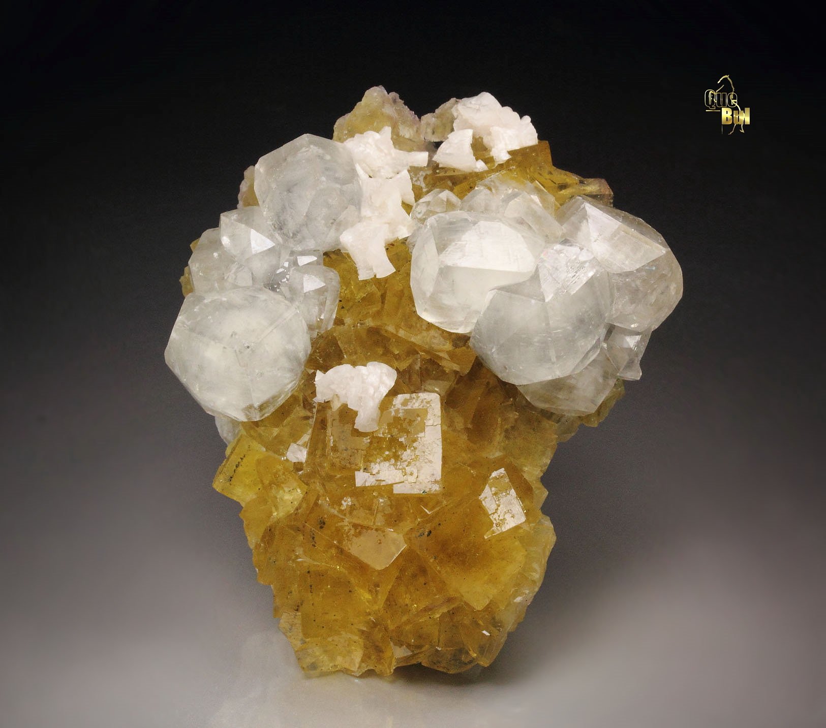 FLUORITE, CALCITE, DOLOMITE, PYRITE 