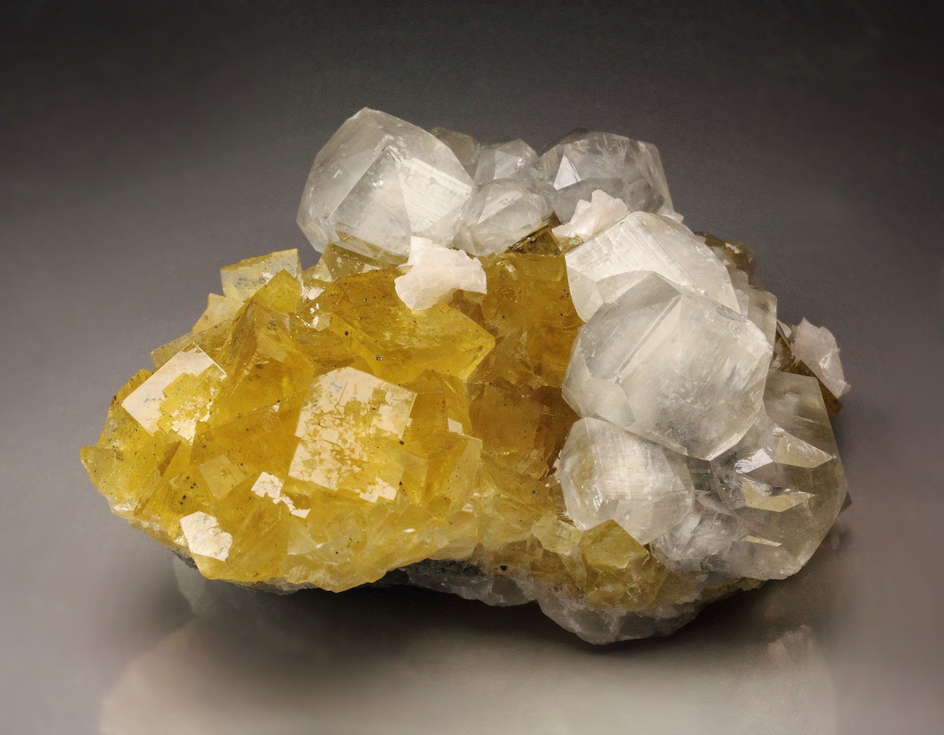 FLUORITE, CALCITE, DOLOMITE, PYRITE 