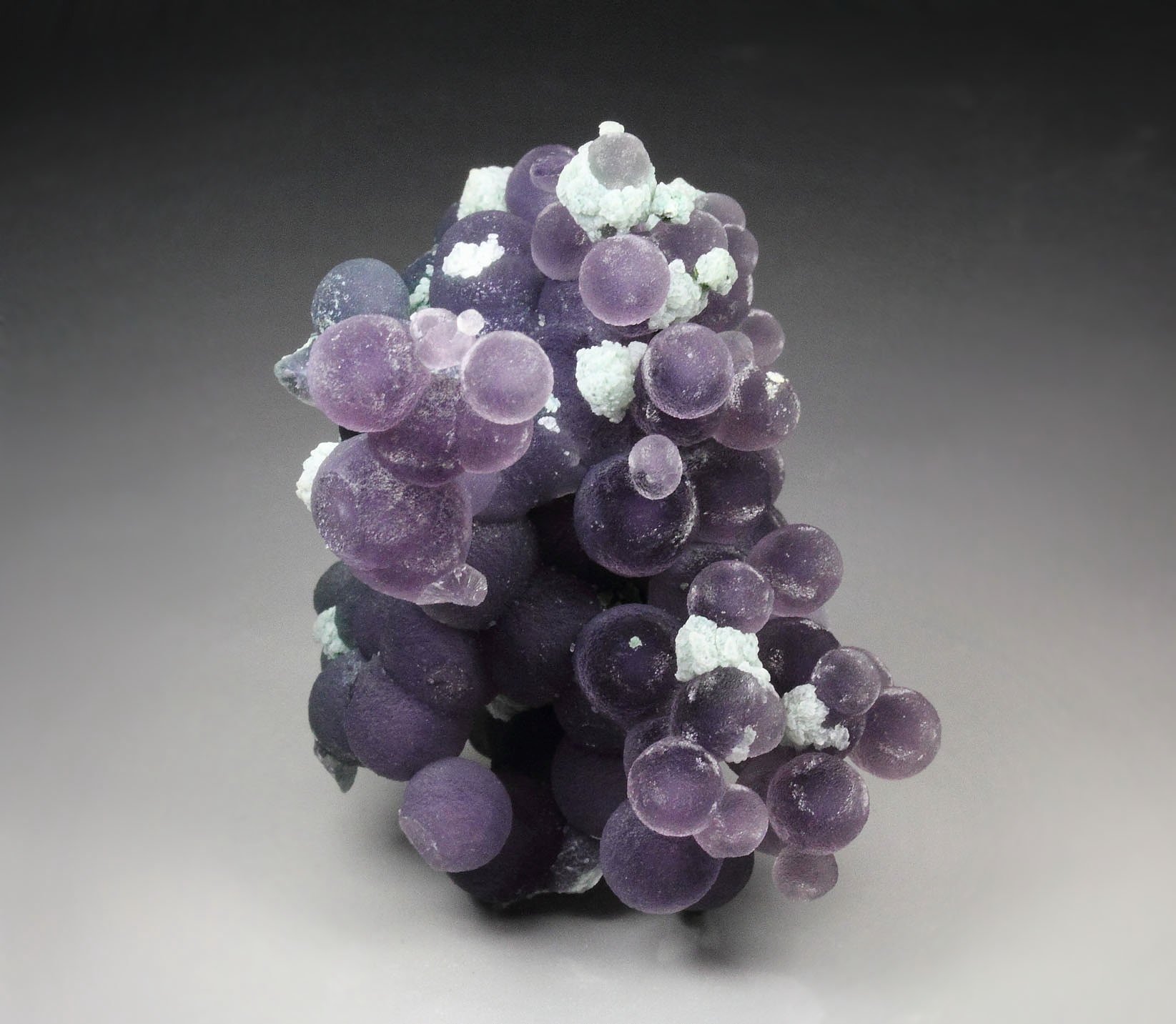 QUARTZ var. AMETHYST - grape agate