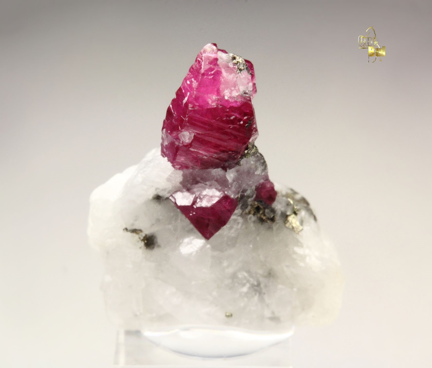 CORUNDUM var. RUBY