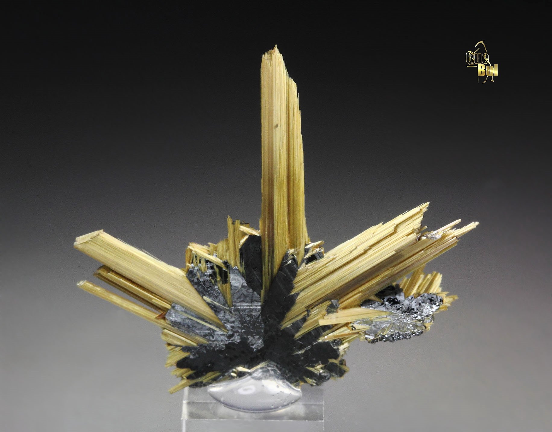 RUTILE, HEMATITE