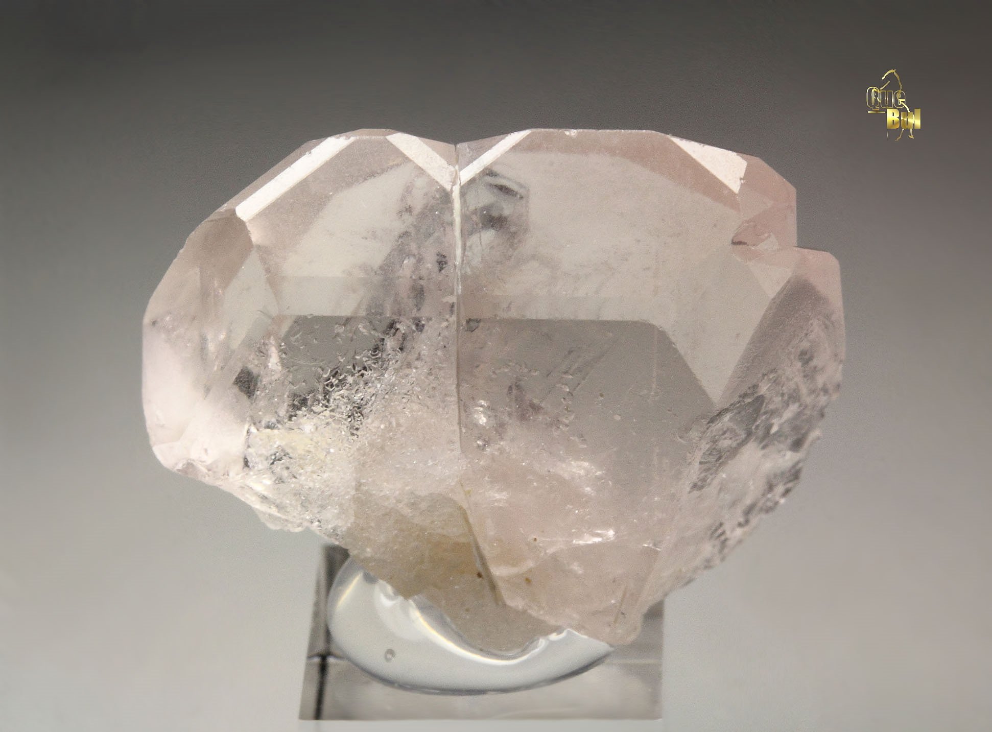 gem BERYL var. MORGANITE