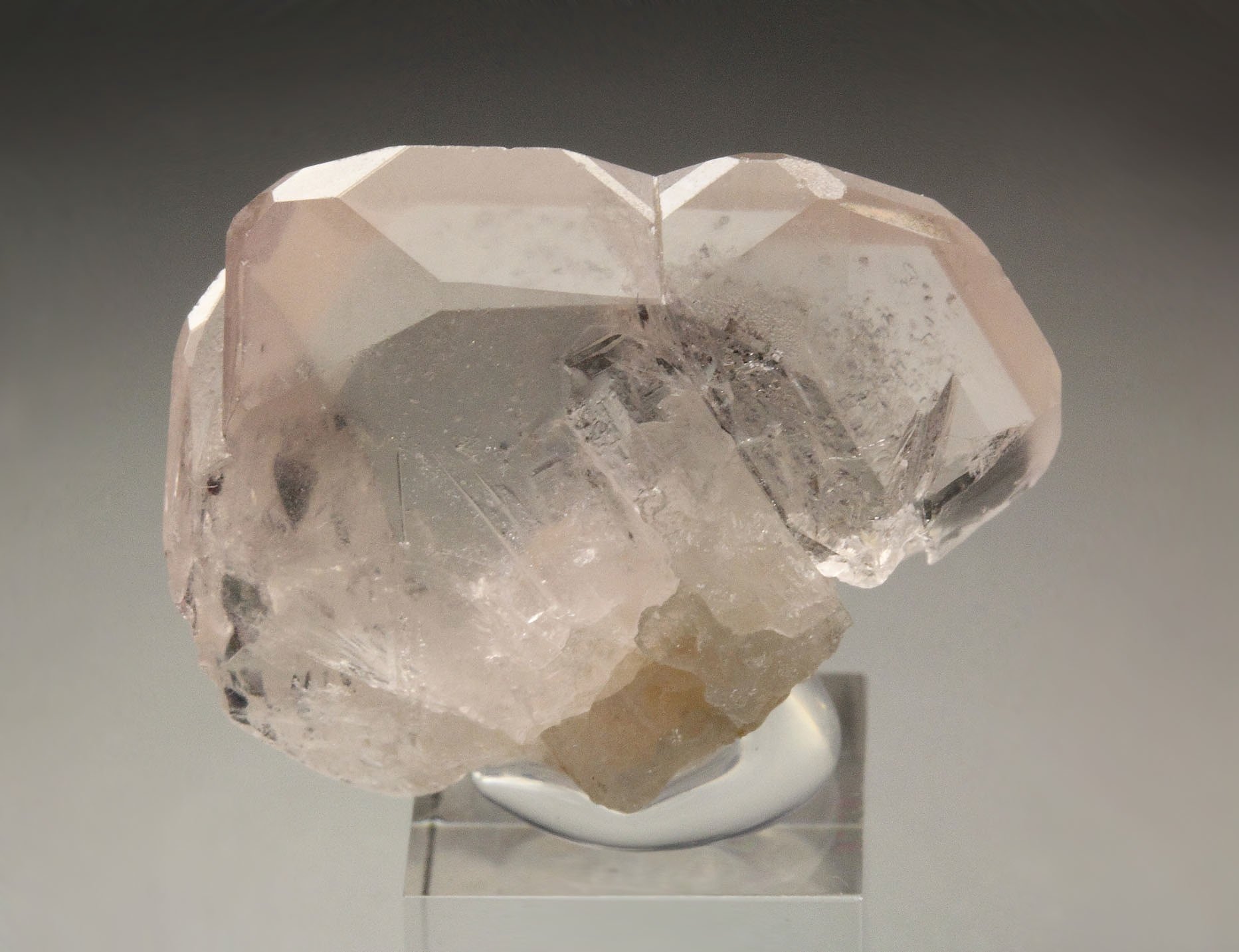 gem BERYL var. MORGANITE