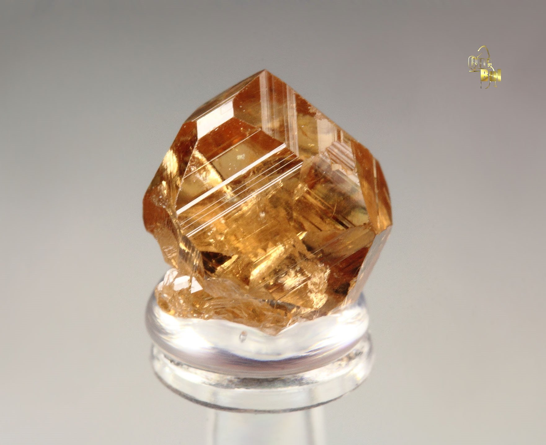 gem GARNET var. GROSSULAR