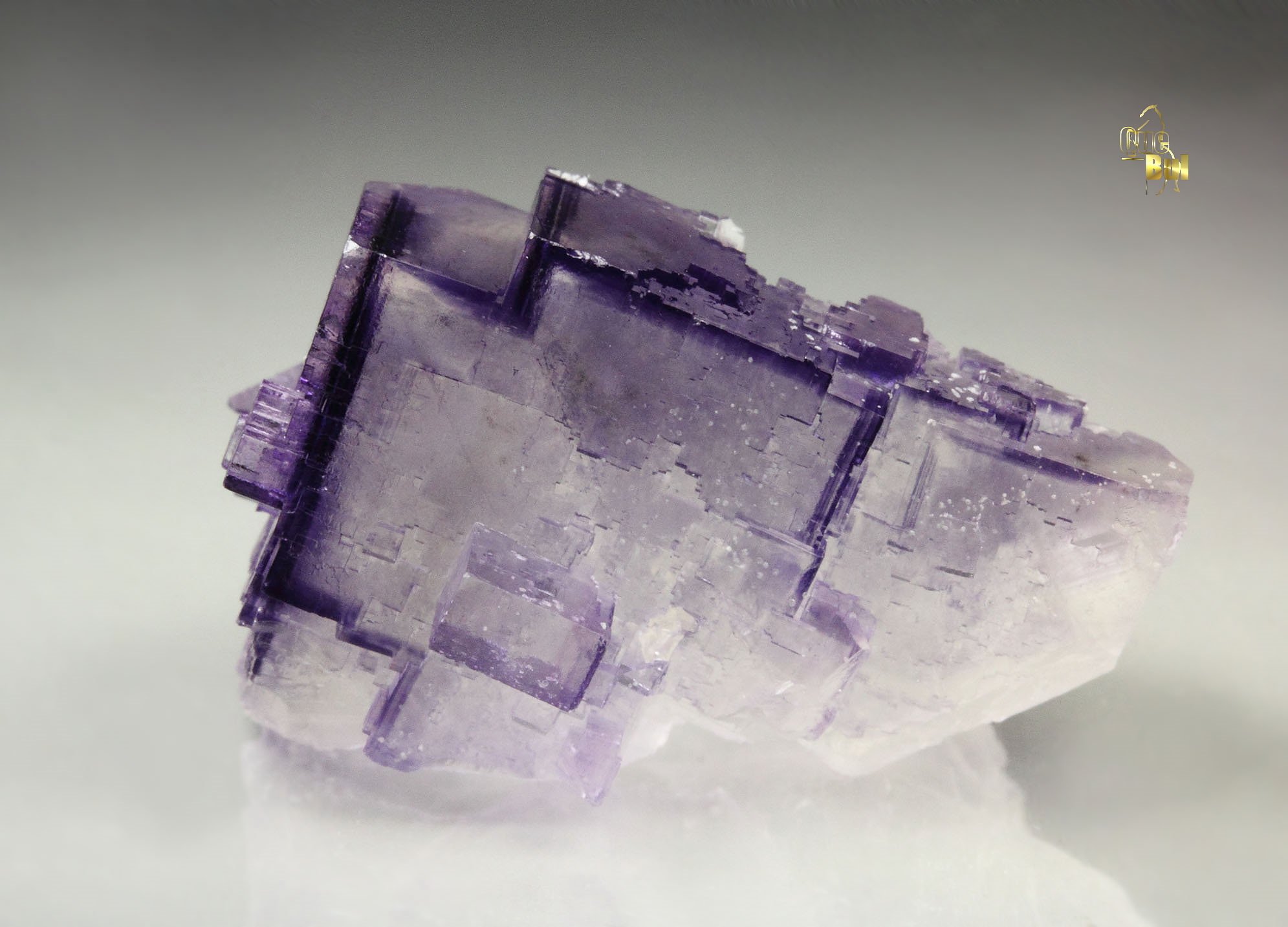 FLUORITE with PHANTOMS