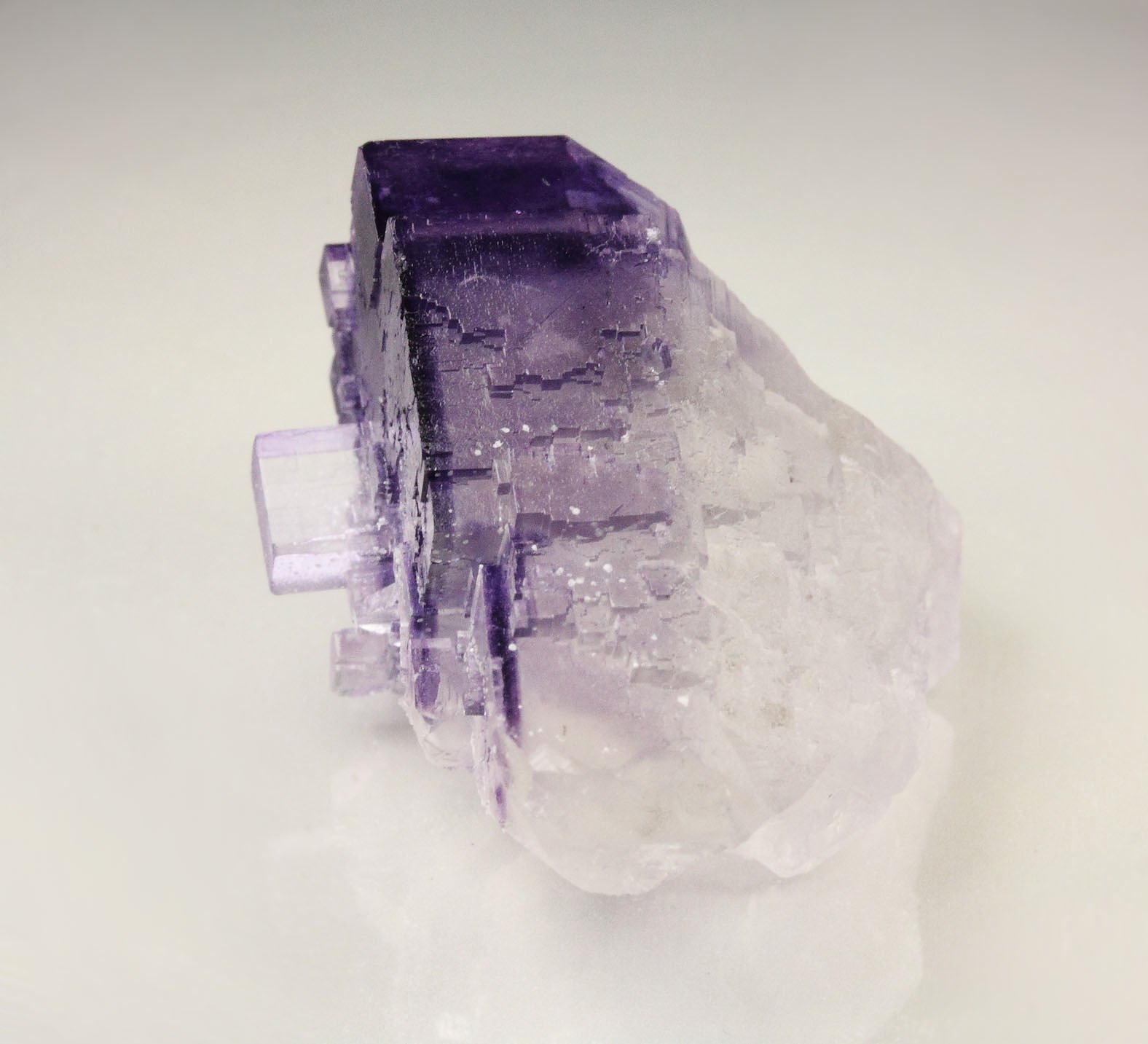 FLUORITE with PHANTOMS
