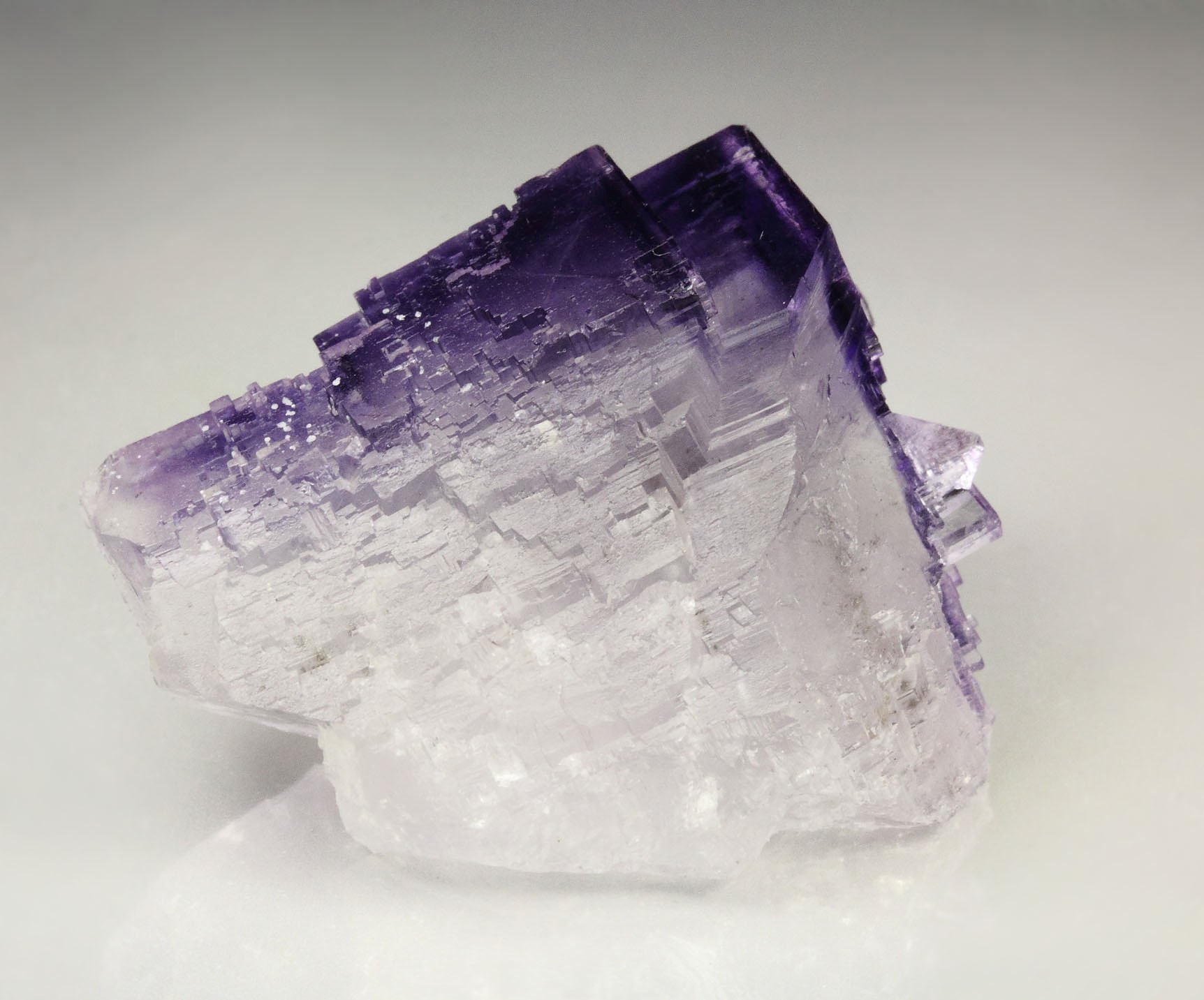 FLUORITE with PHANTOMS