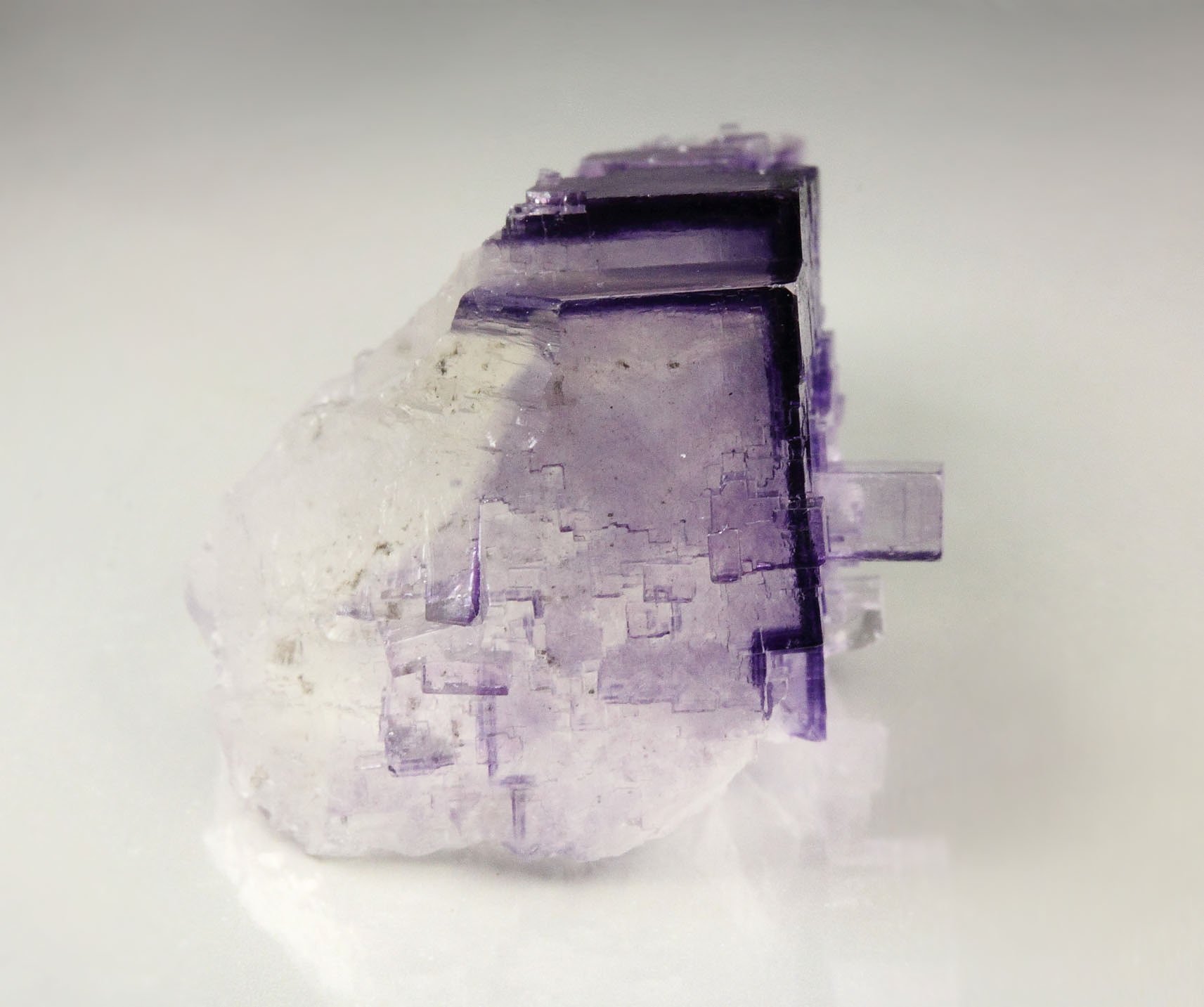 FLUORITE with PHANTOMS