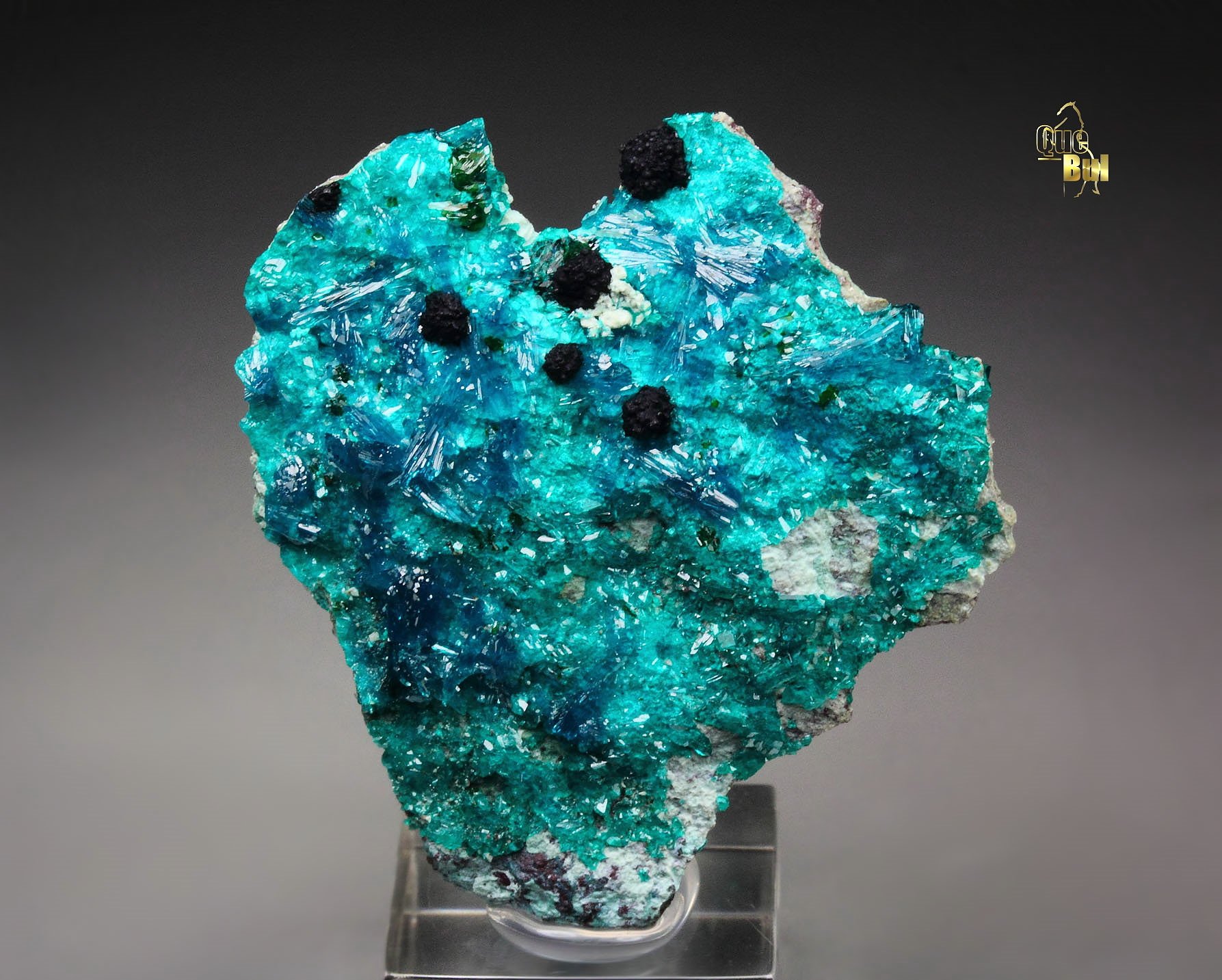 DIOPTASE, MOTTRAMITE