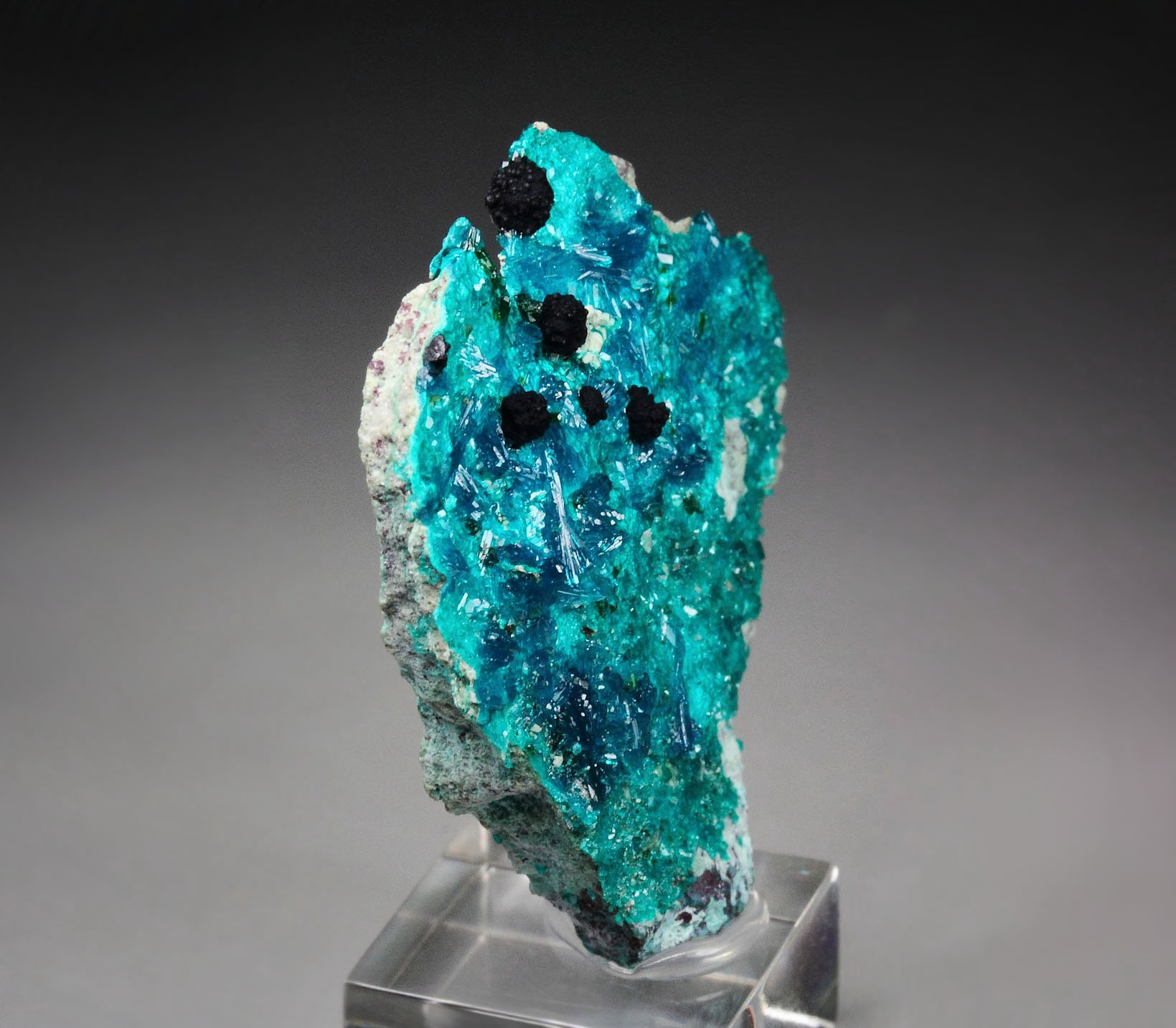 DIOPTASE, MOTTRAMITE