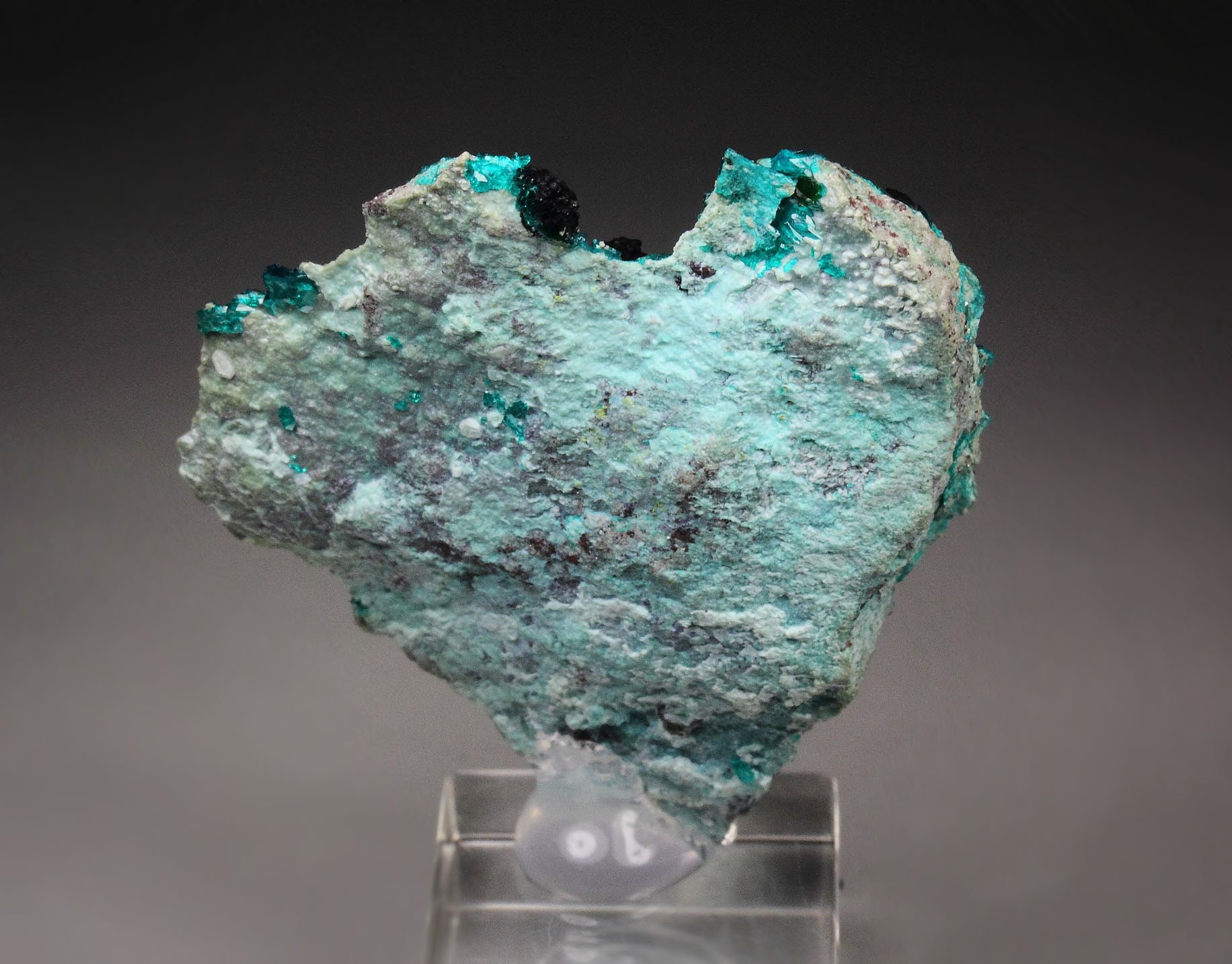 DIOPTASE, MOTTRAMITE