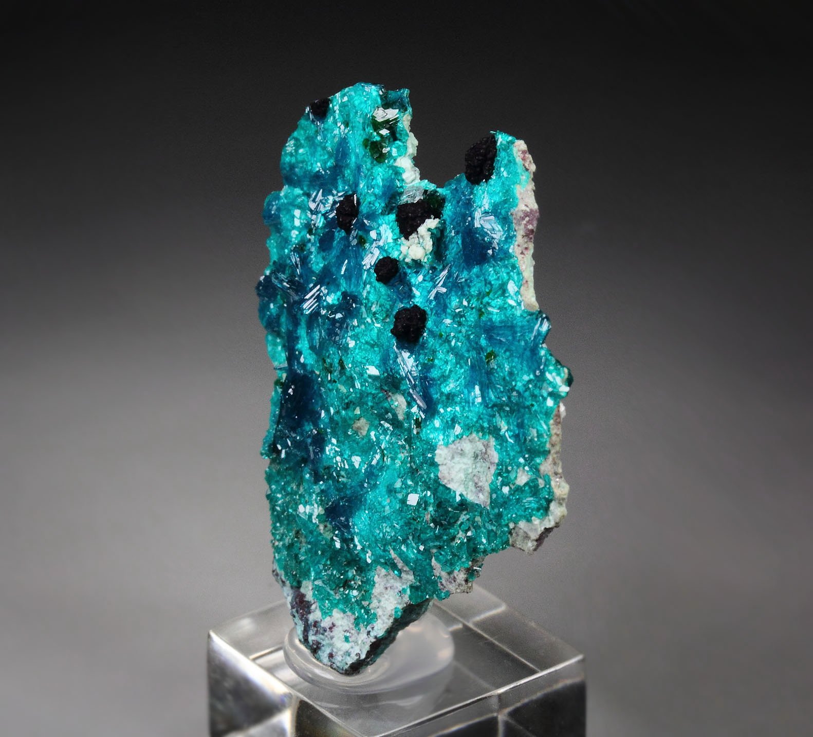 DIOPTASE, MOTTRAMITE