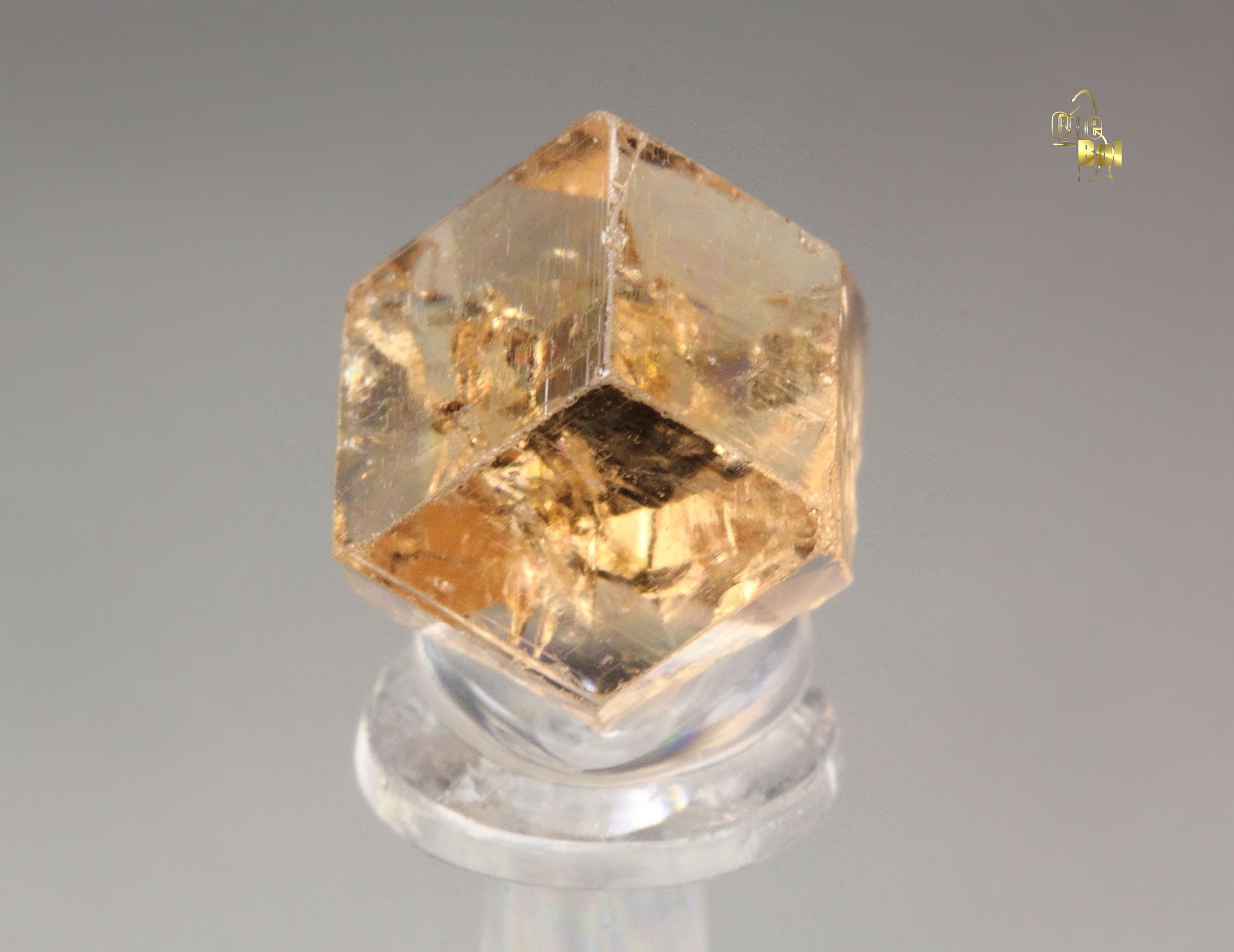 gem GARNET var. GROSSULAR