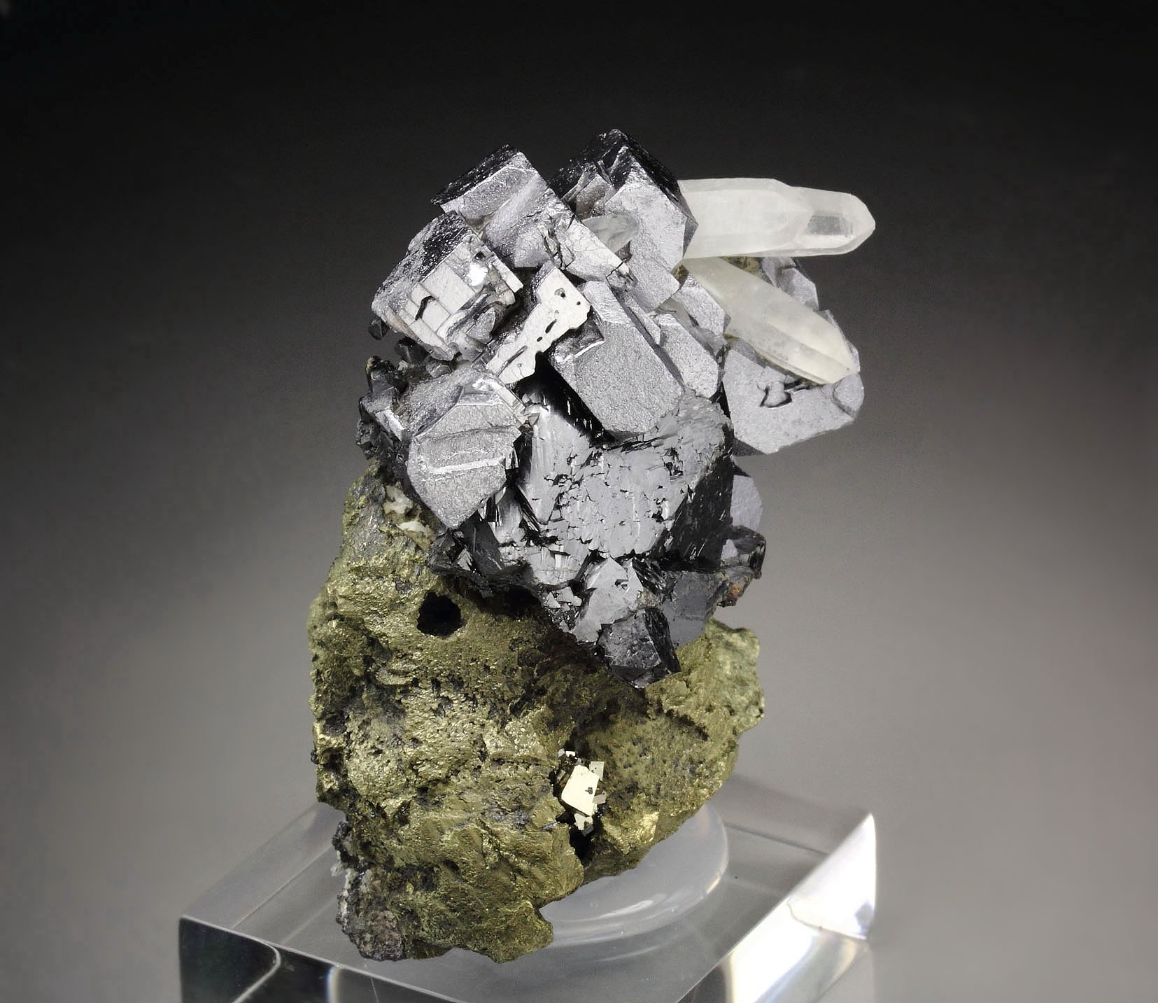 GALENA, CHALCOPYRITE, SPHALERITE, PYRITE, QUARTZ