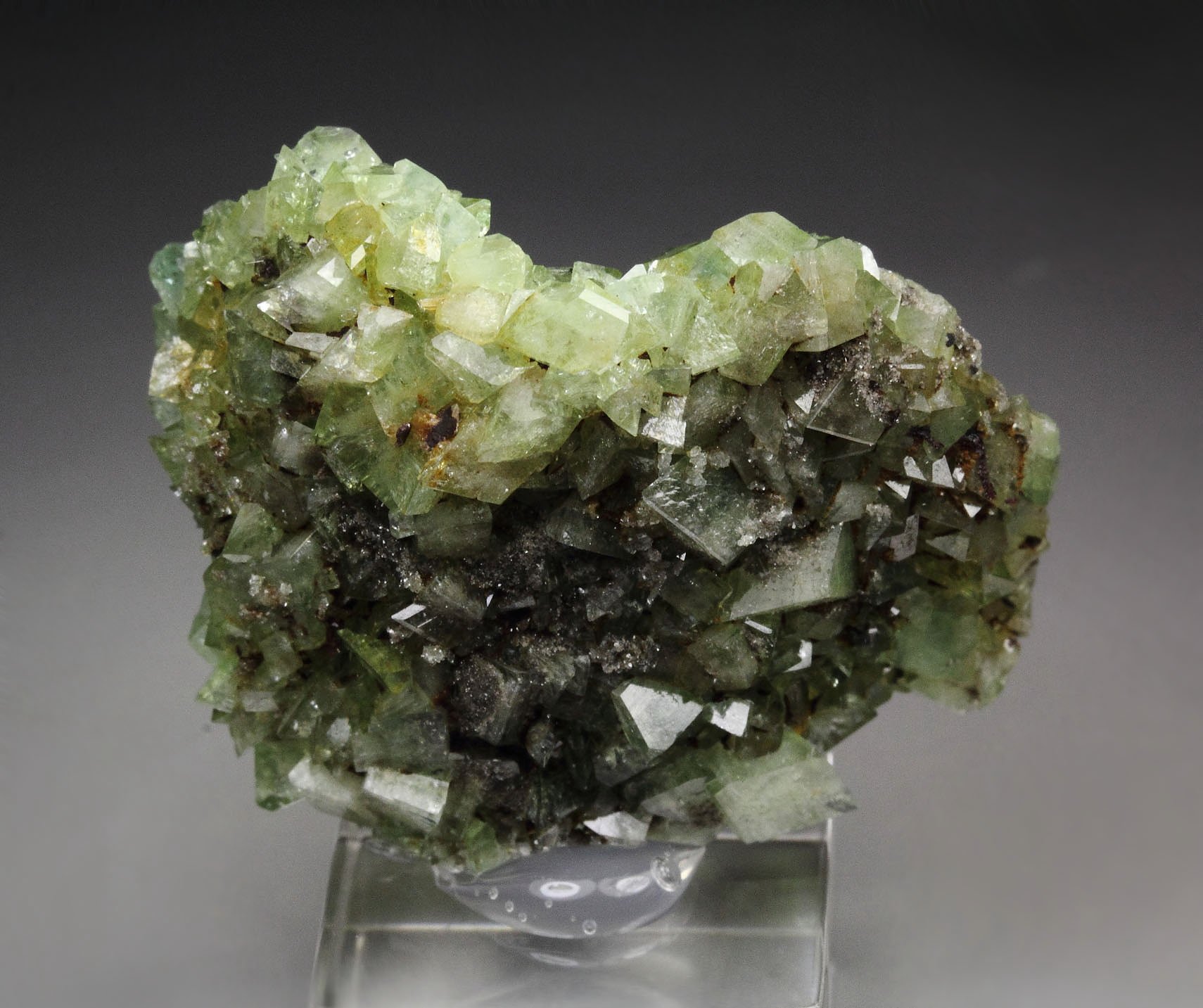 gem AUGELITE, SIDERITE